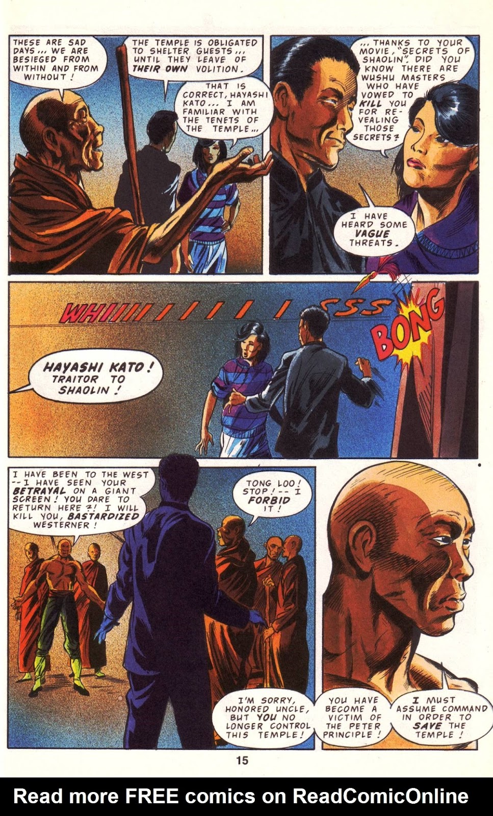 Kato of the Green Hornet issue 2 - Page 16