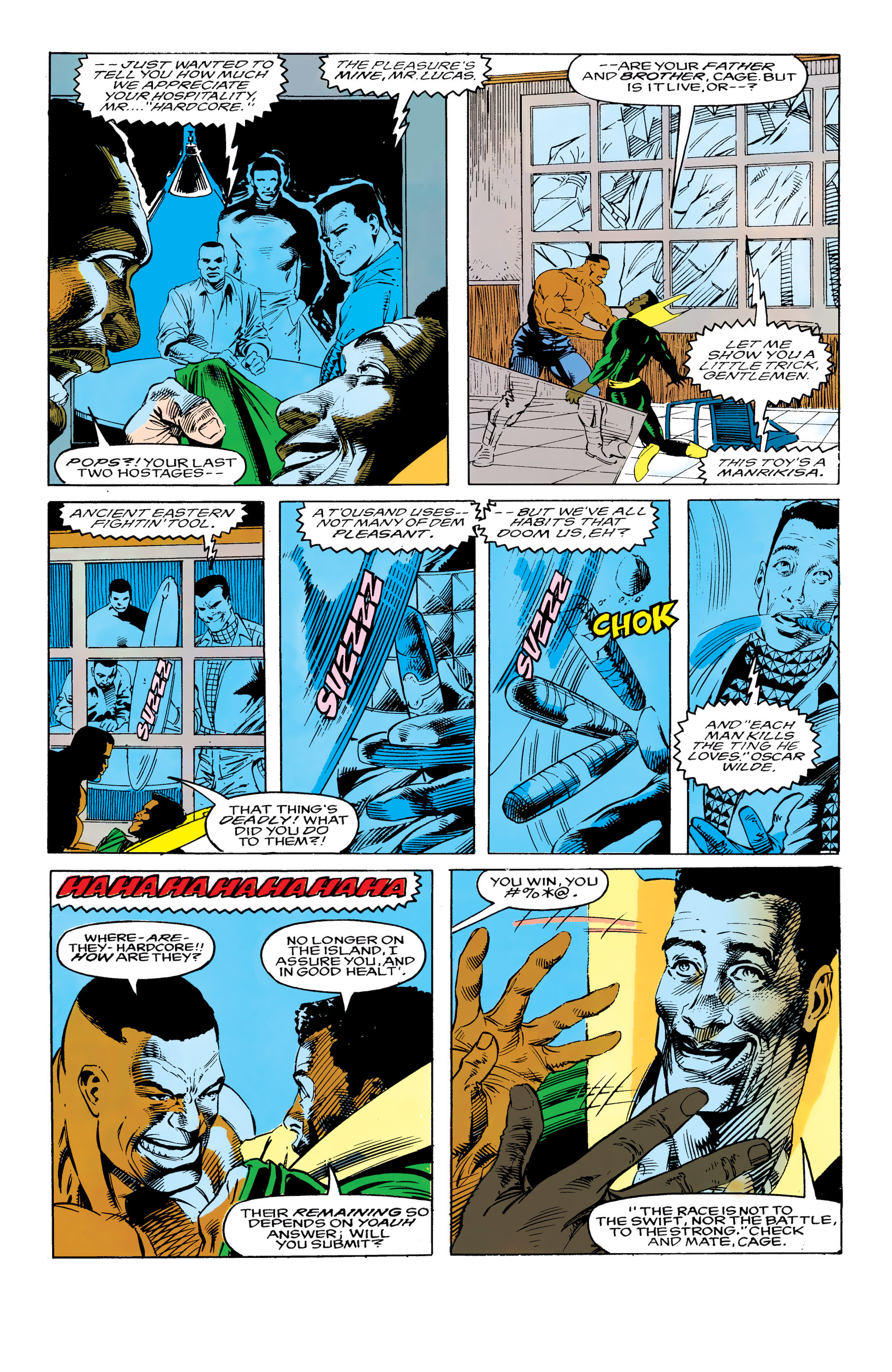 Read online Luke Cage: Second Chances comic -  Issue #1 - 283