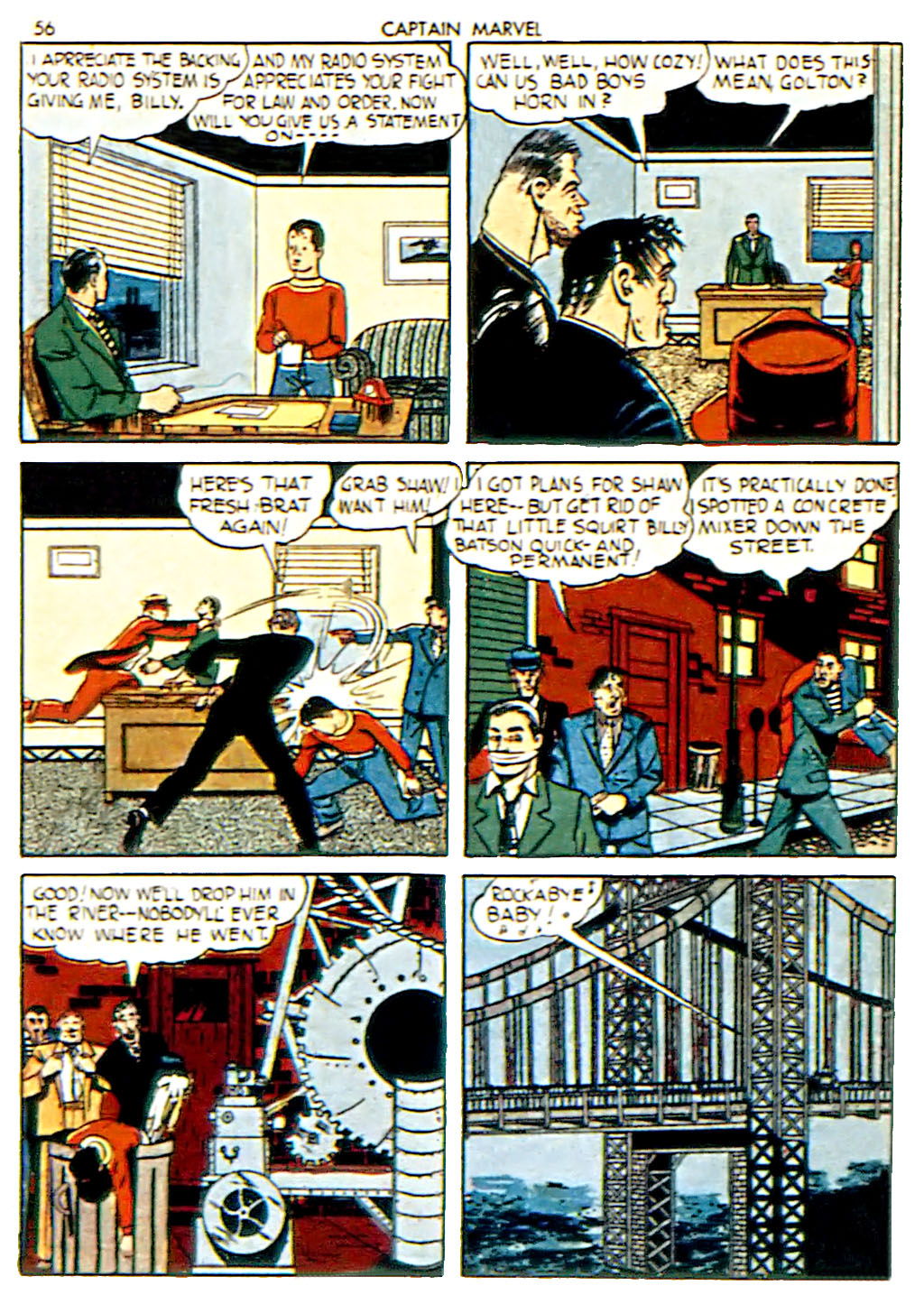 Captain Marvel Adventures issue 4 - Page 58