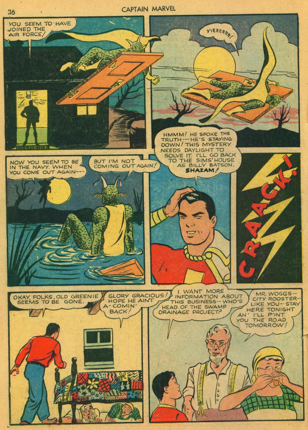 Read online Captain Marvel Adventures comic -  Issue #5 - 38