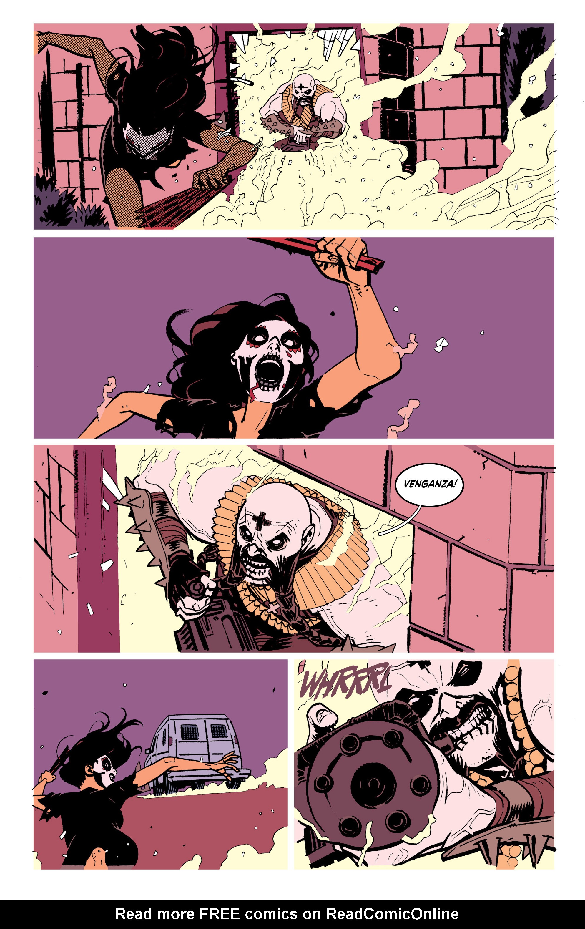 Read online Deadly Class comic -  Issue #26 - 21