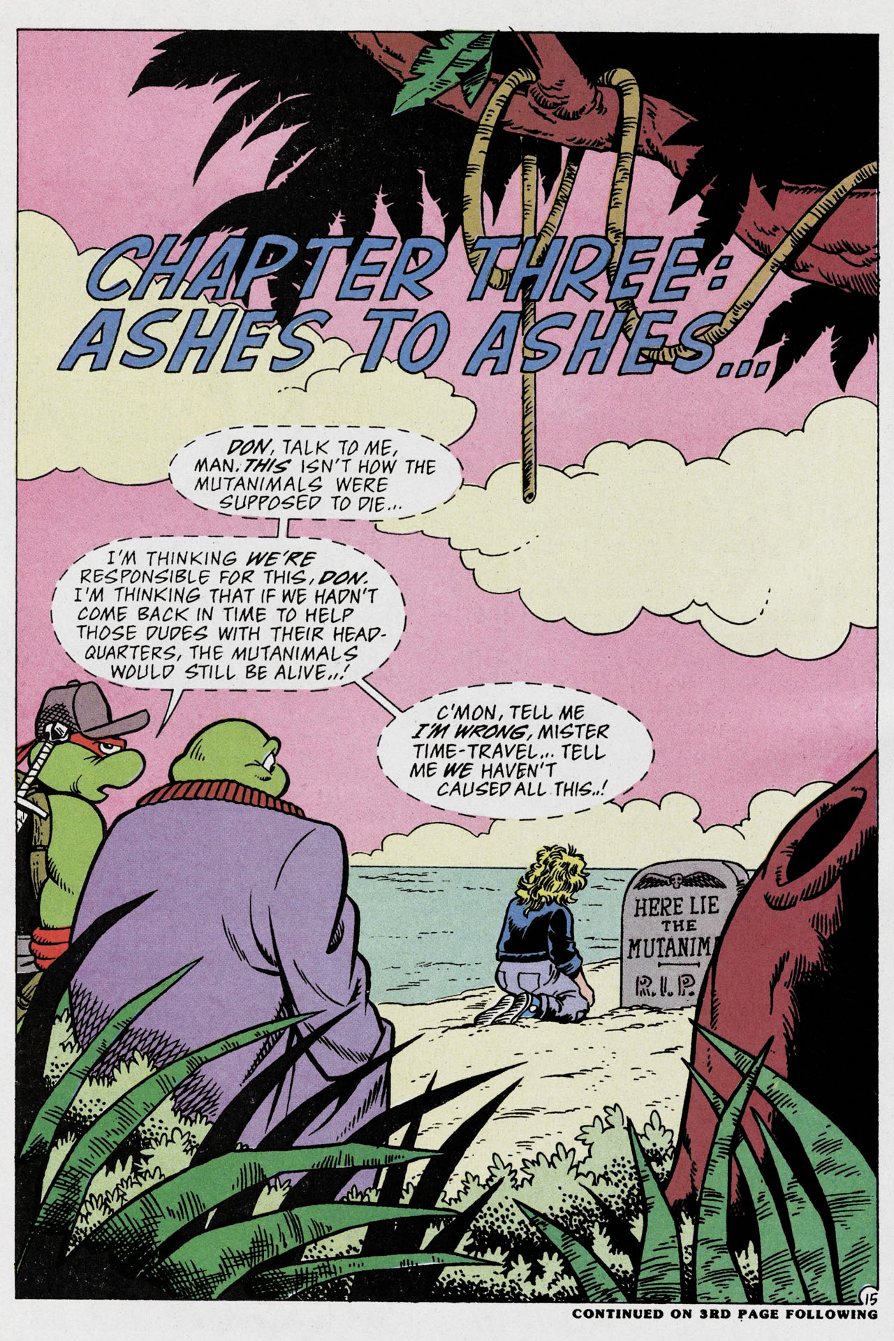 Read online Teenage Mutant Ninja Turtles Adventures (1989) comic -  Issue #55 - 17