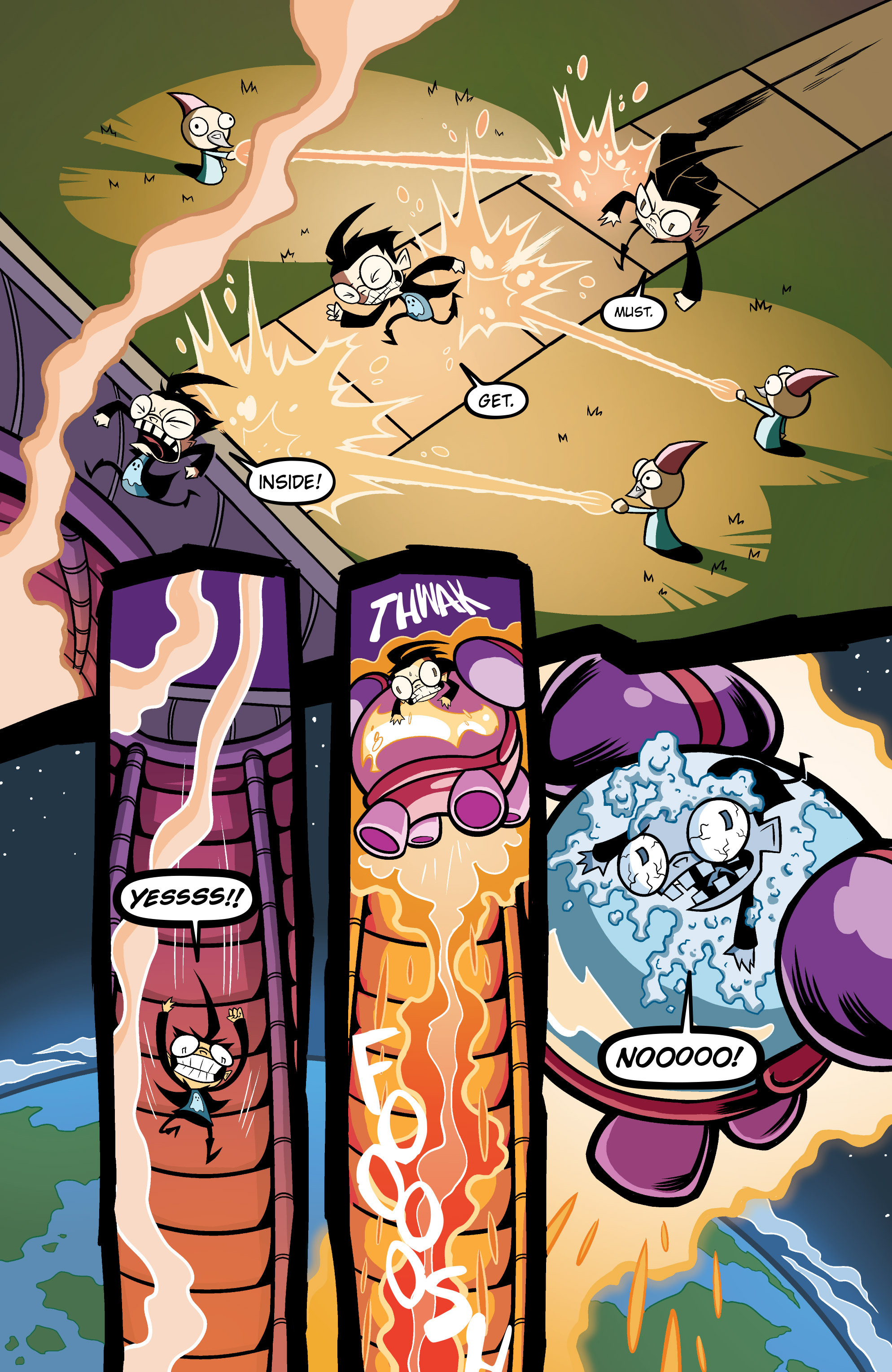 Read online Invader Zim comic -  Issue #10 - 8