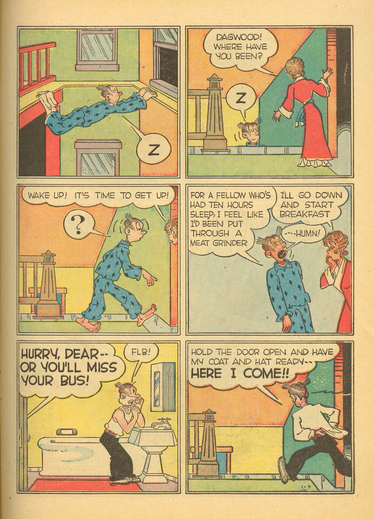Read online Blondie Comics (1947) comic -  Issue #3 - 27