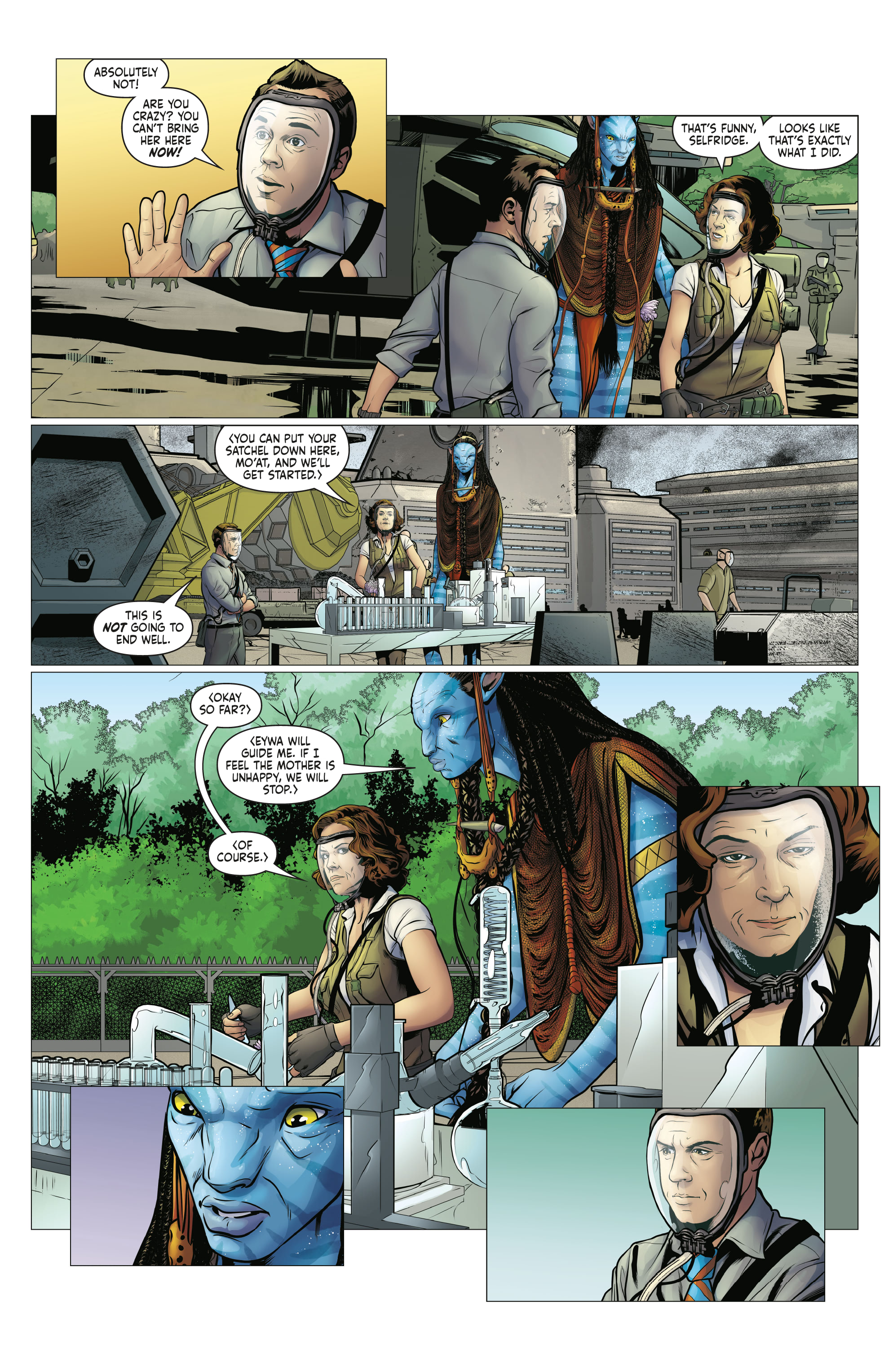 Read online Avatar: Adapt or Die comic -  Issue #6 - 20