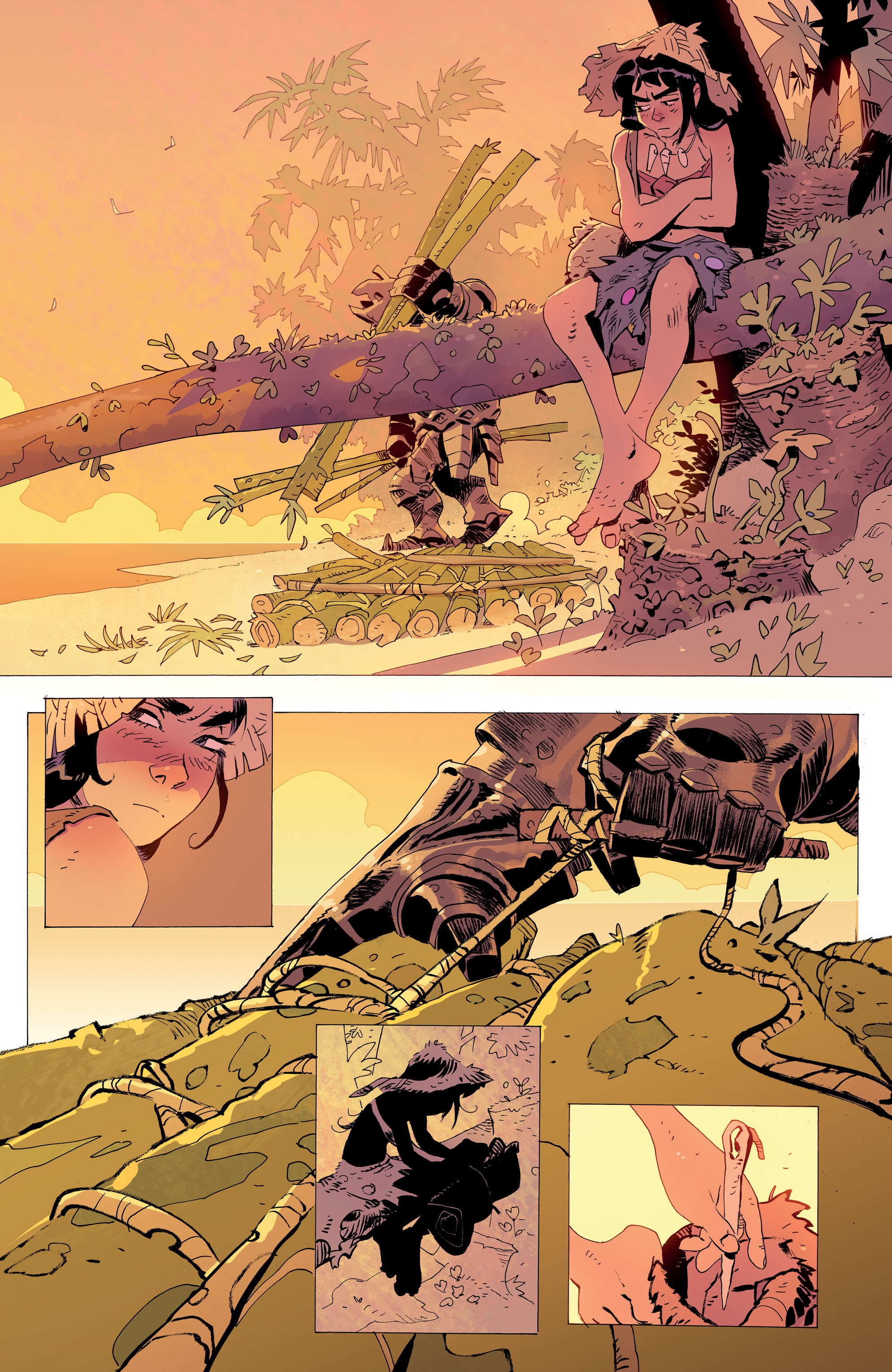 Read online Step by Bloody Step comic -  Issue #2 - 14