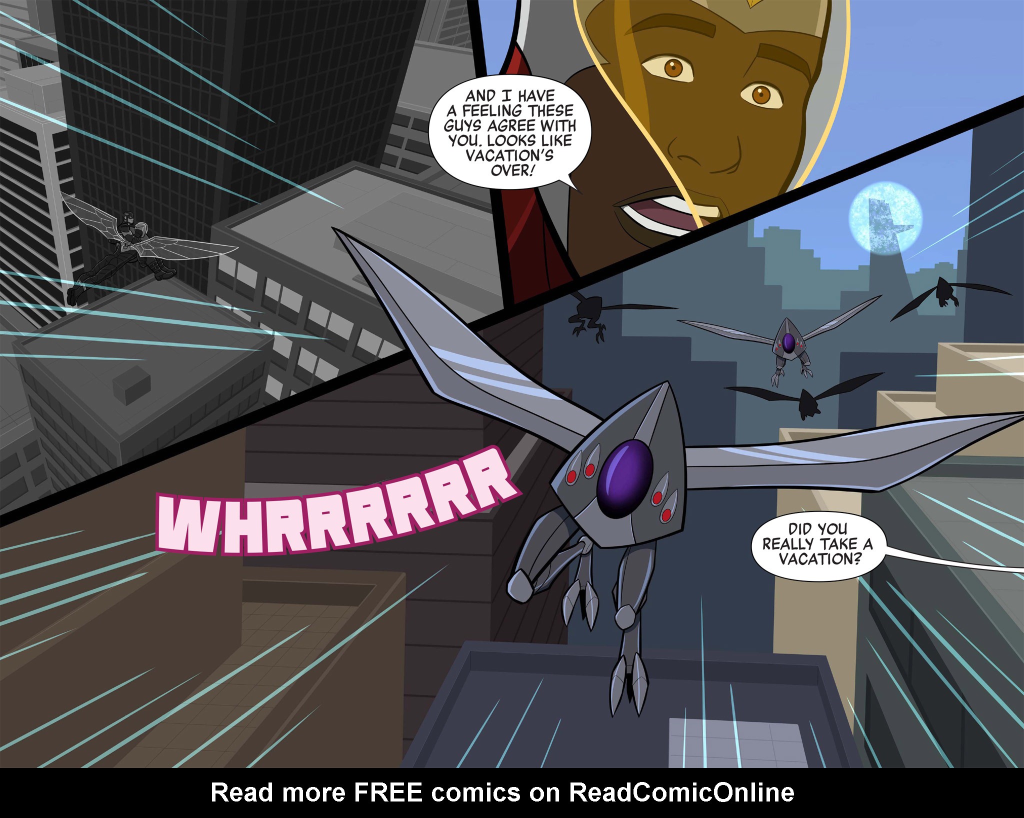 Read online Marvel Universe Avengers Infinite Comic comic -  Issue #1 - 25