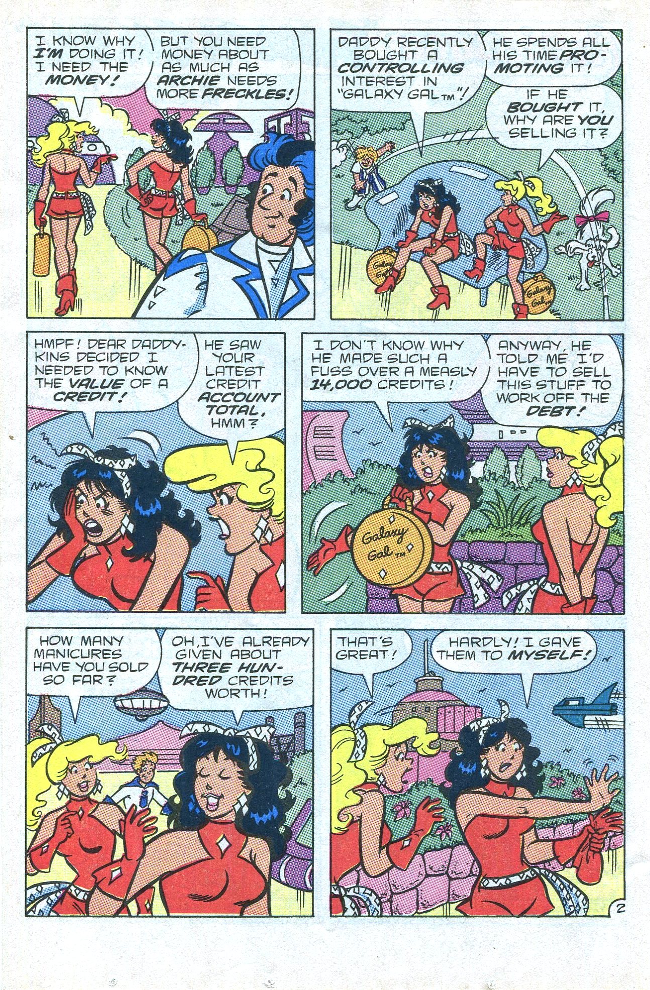 Read online Archie 3000! (1989) comic -  Issue #13 - 14