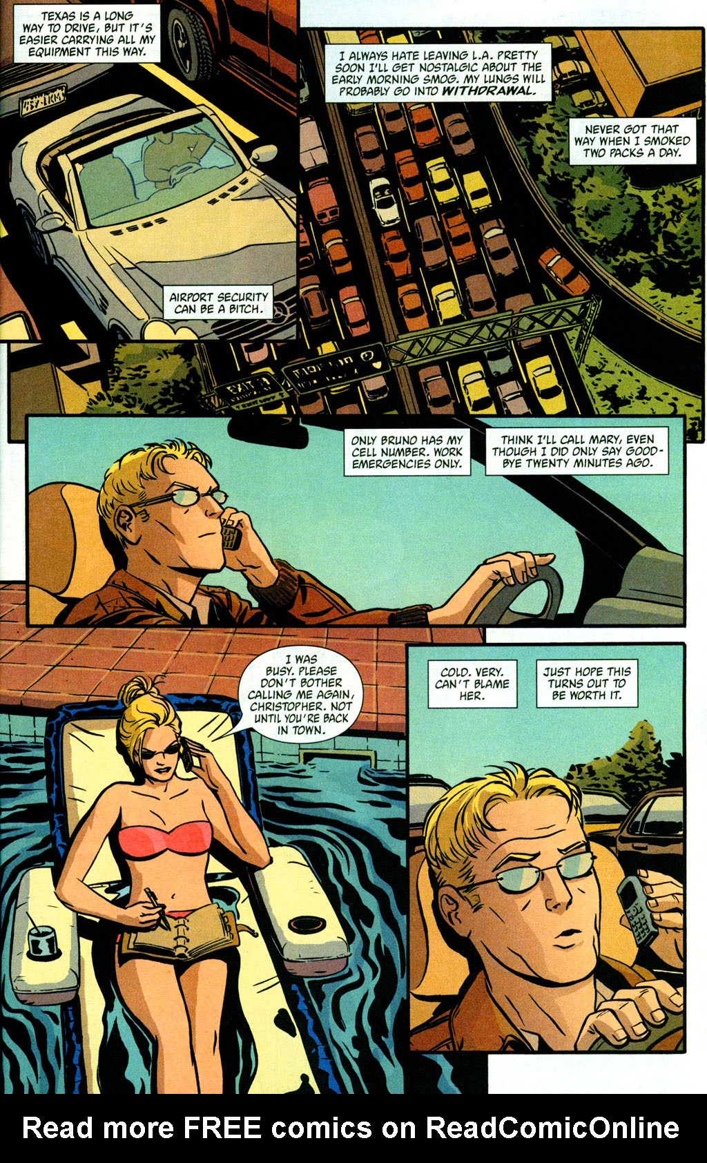 Read online Human Target (2003) comic -  Issue #20 - 7