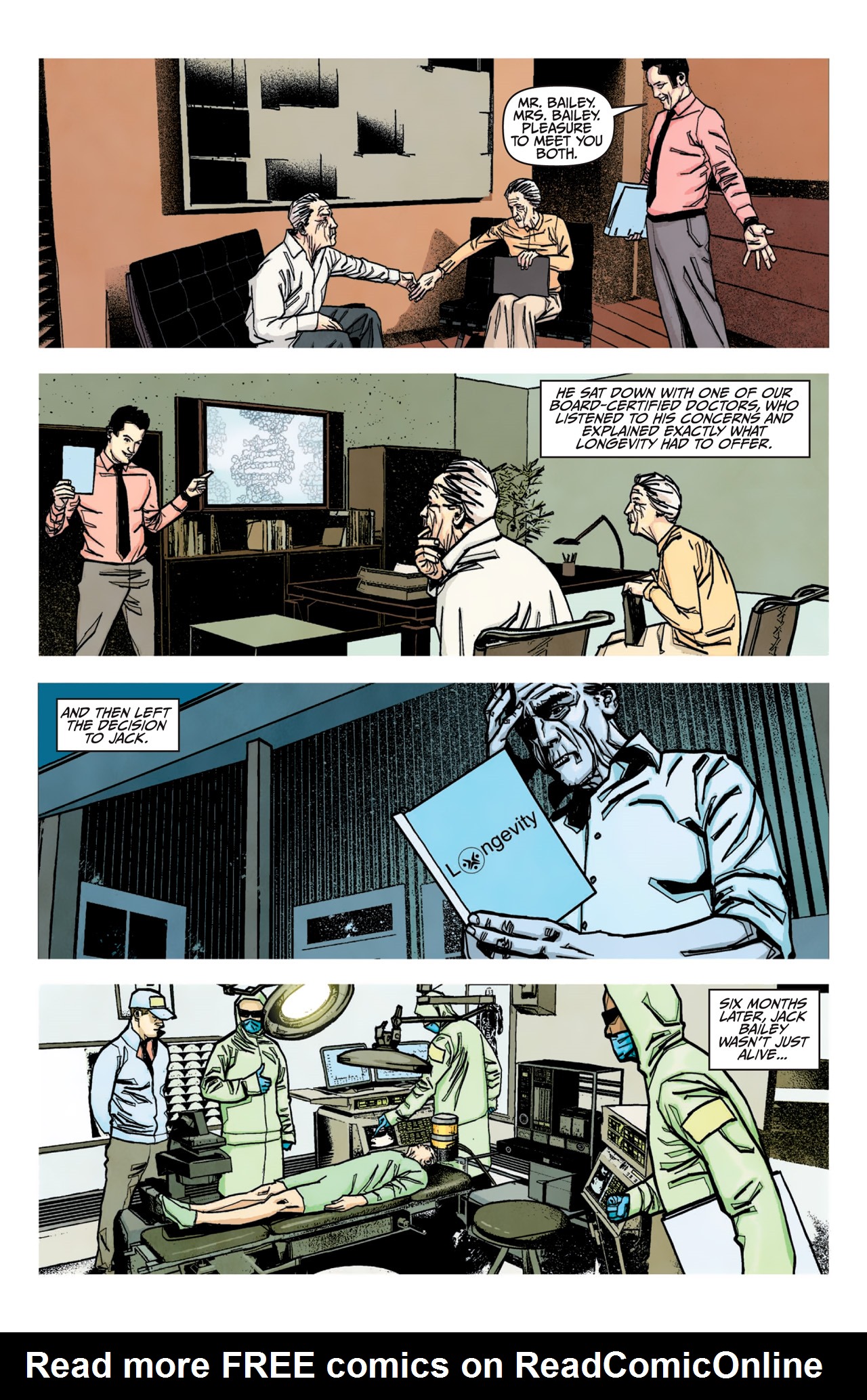 Read online Pilot Season 2010 comic -  Issue # Issue Forever - 9