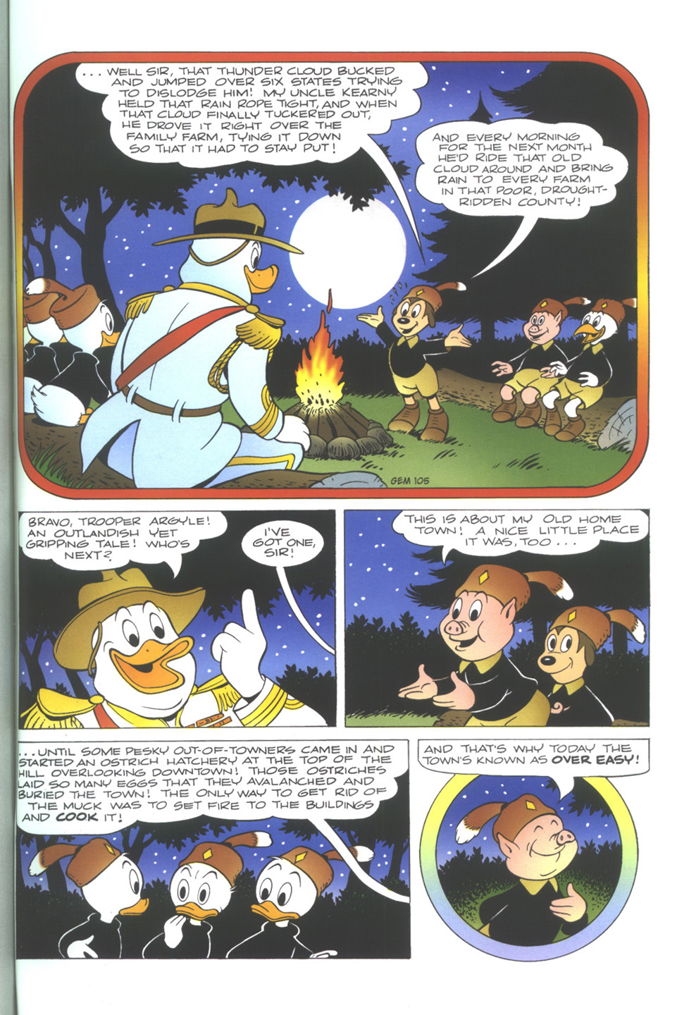 Read online Uncle Scrooge (1953) comic -  Issue #341 - 3