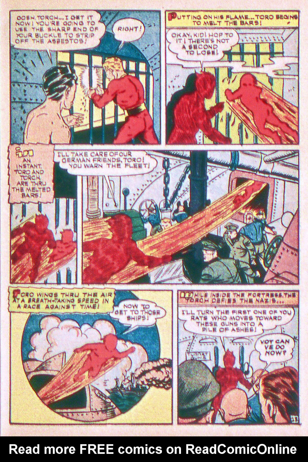 Marvel Mystery Comics (1939) issue 22 - Page 16