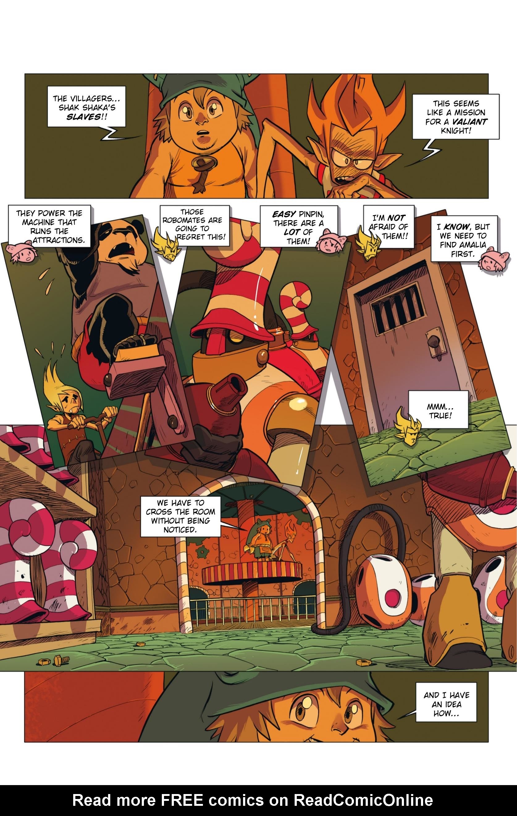 Read online Wakfu - Shak Shaka comic -  Issue #3 - 16