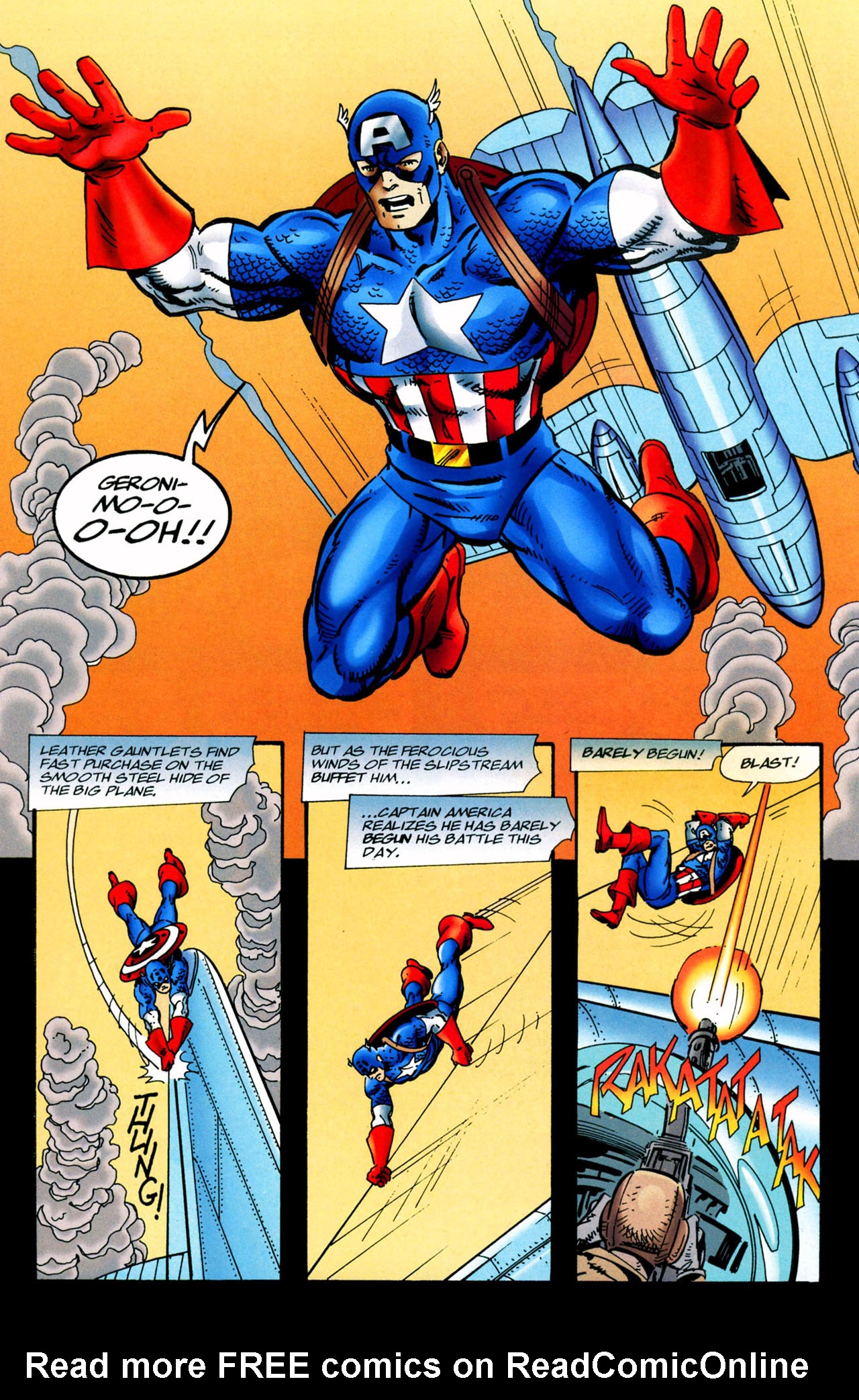 Read online Batman/Captain America comic -  Issue # Full - 15