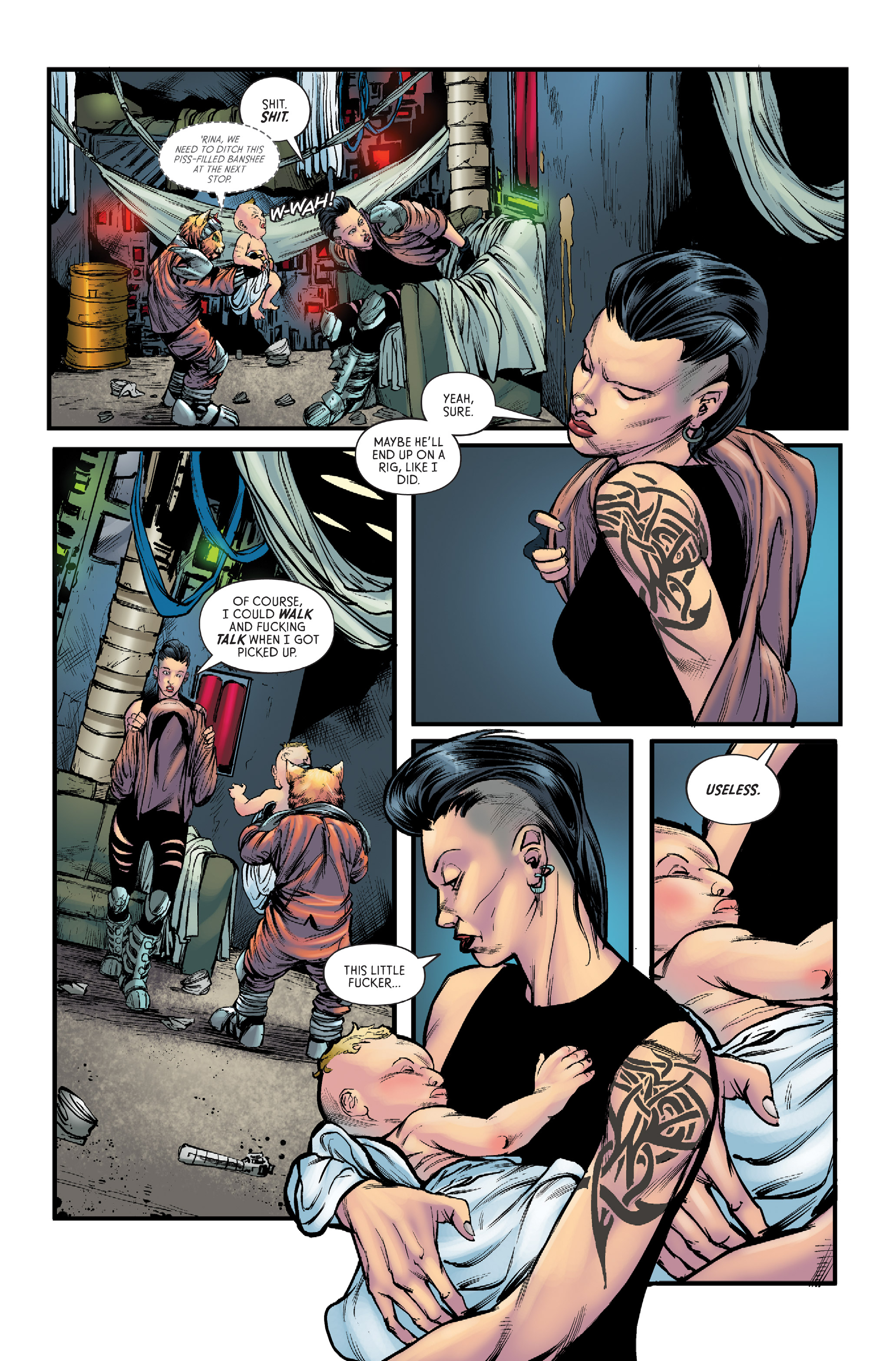 Read online Space Pussycat comic -  Issue #2 - 4