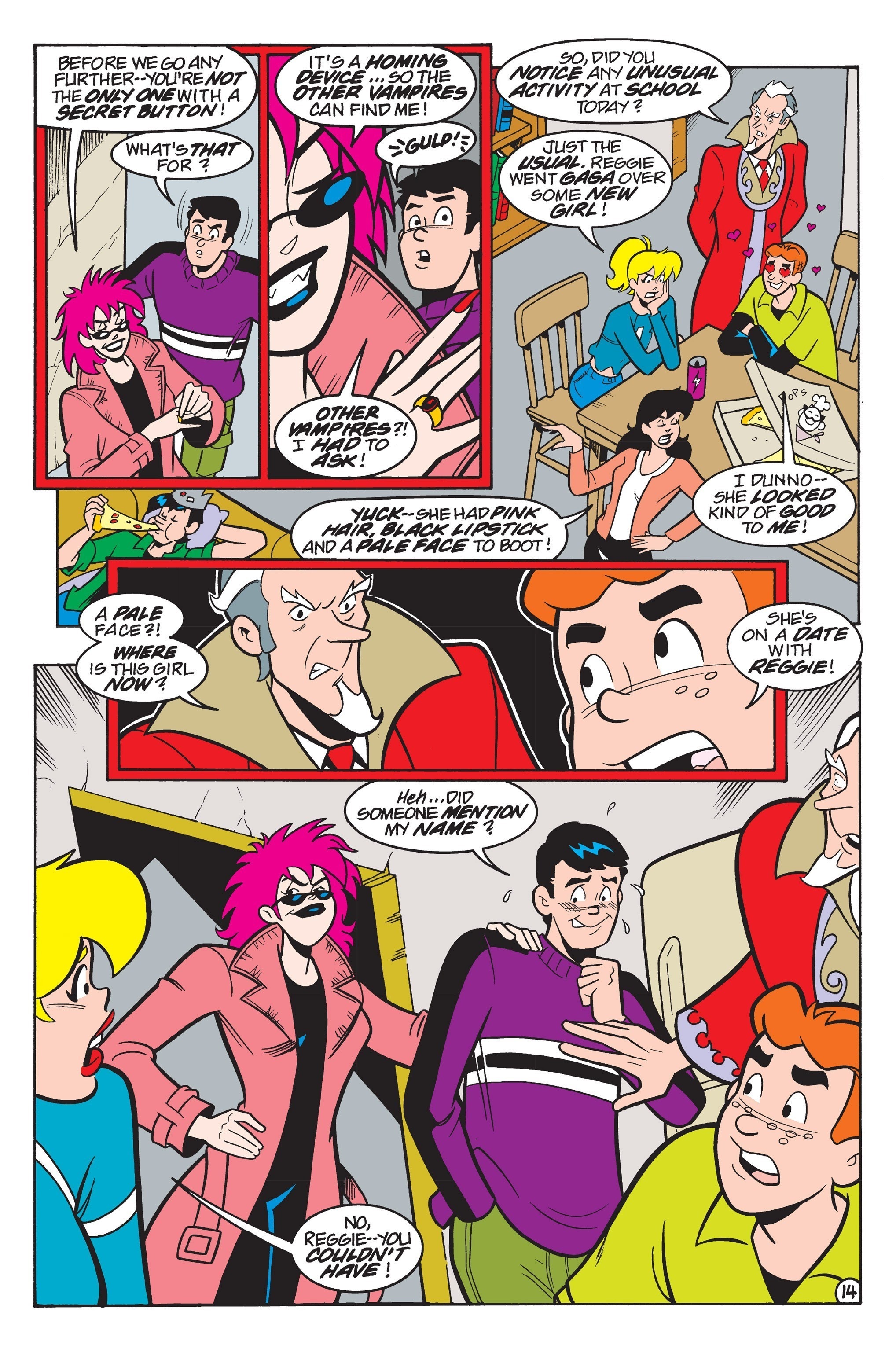 Read online Archie & Friends All-Stars comic -  Issue # TPB 12 - 111
