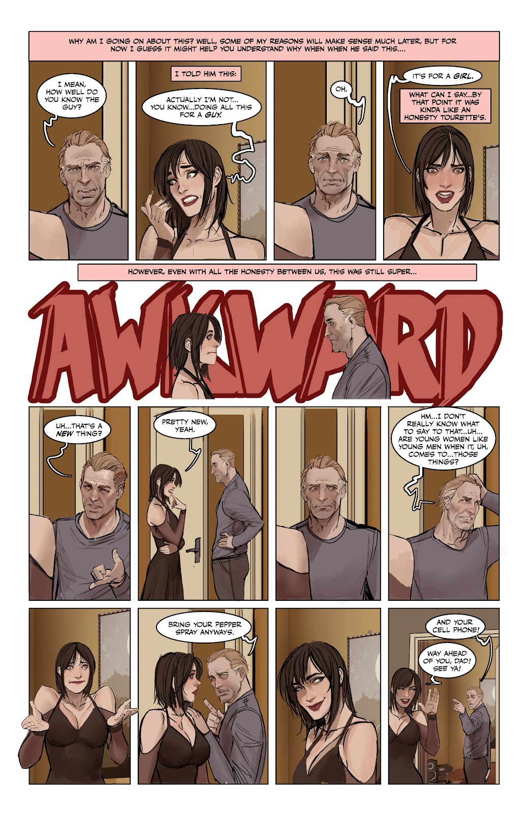 Sunstone issue TPB 6 (Part 2) - Page 8
