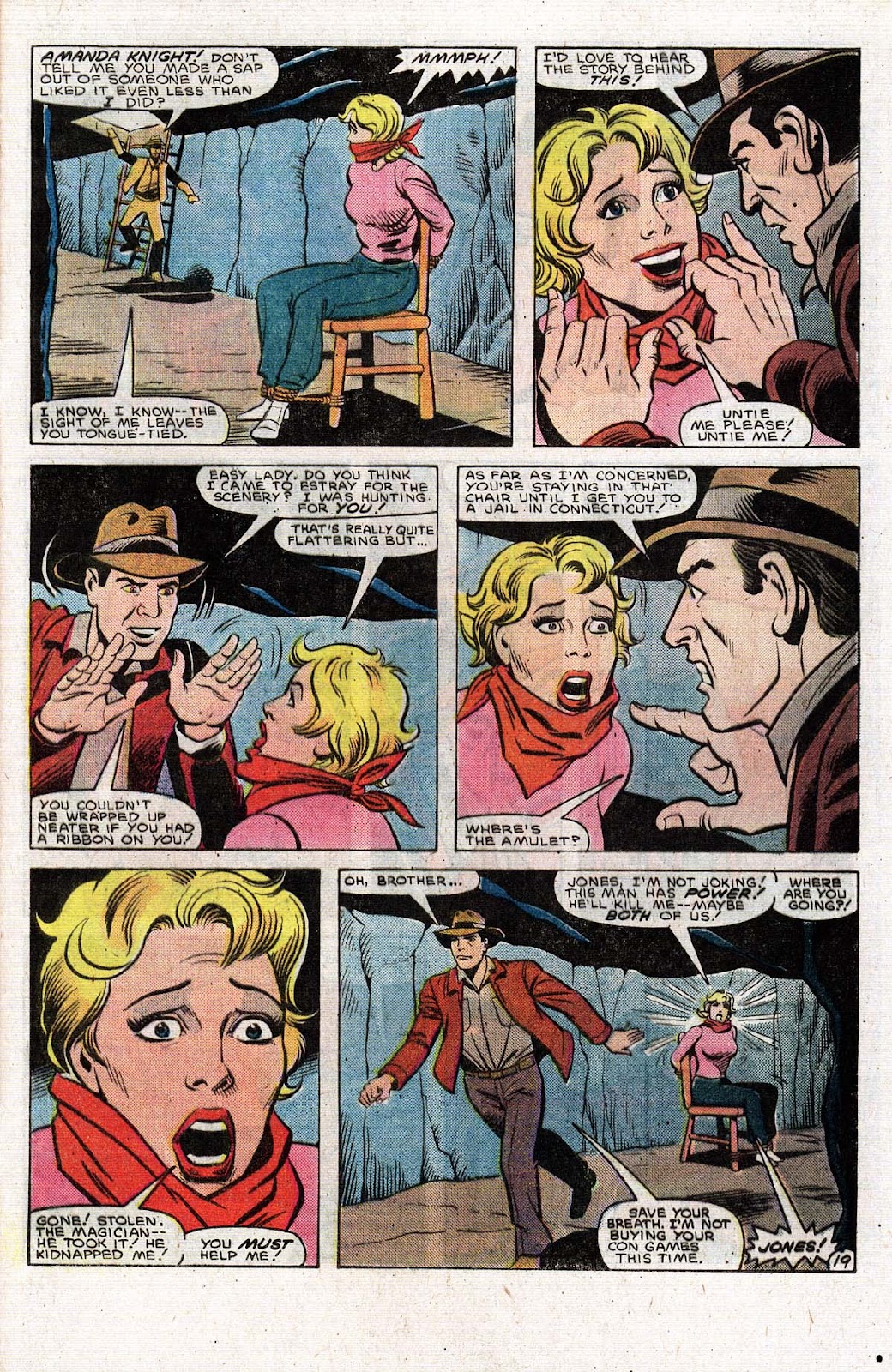 The Further Adventures of Indiana Jones issue 33 - Page 21