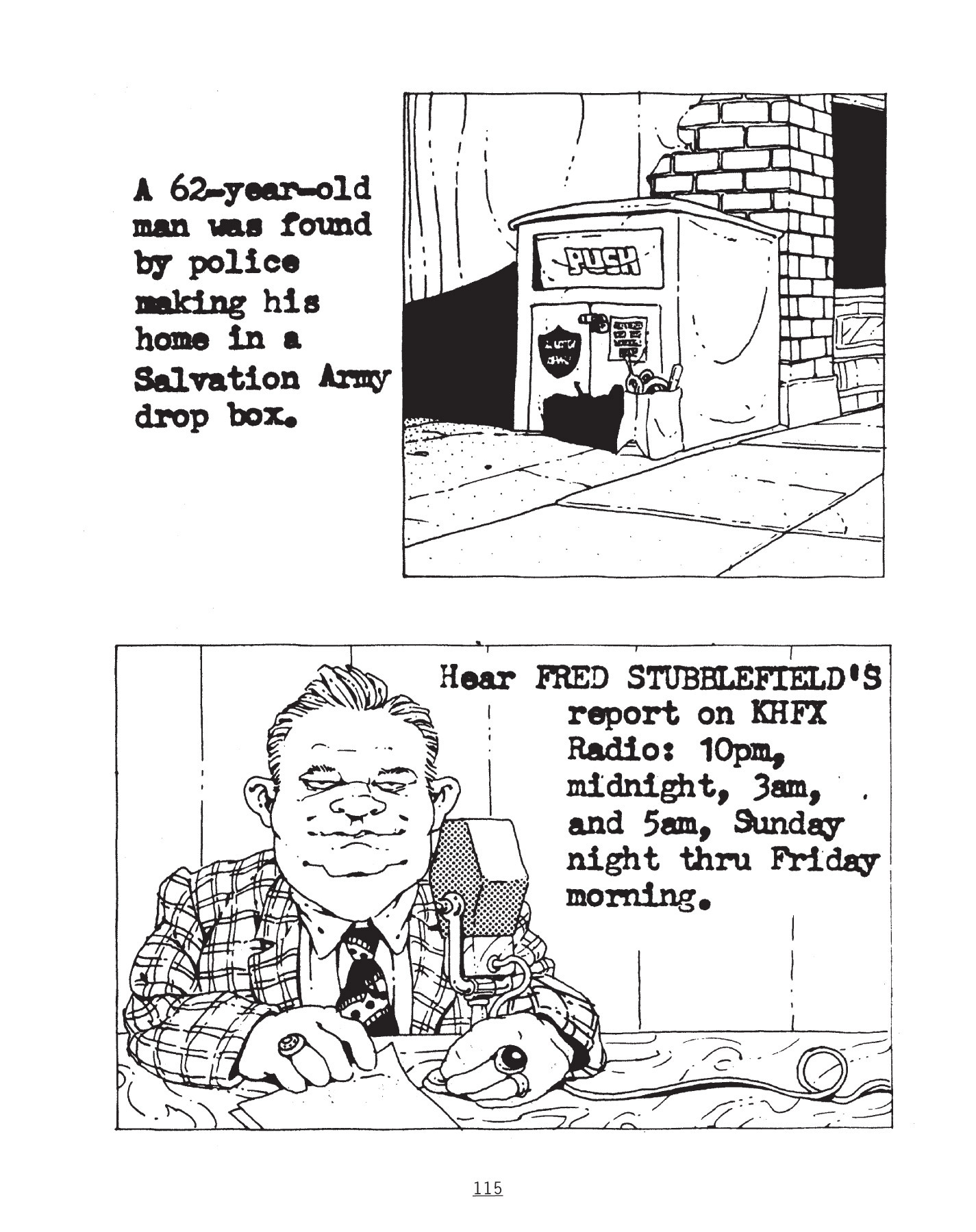 Read online NEWAVE! The Underground Mini Comix of the 1980's comic -  Issue # TPB (Part 2) - 10