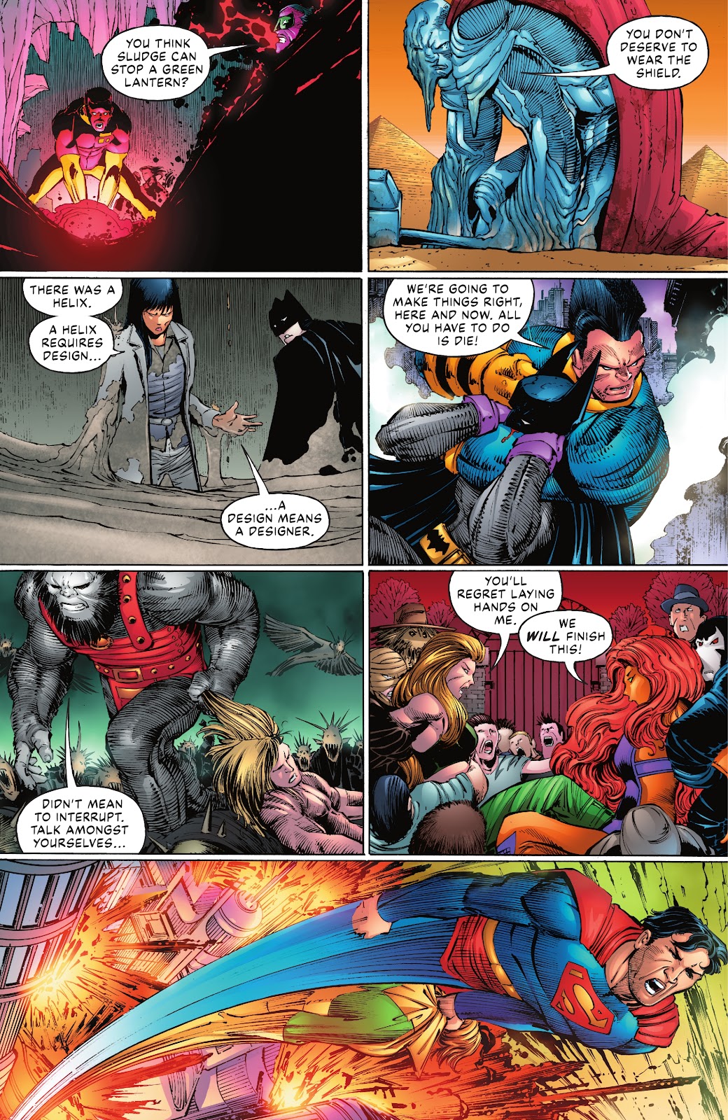 DC Comics: Generations issue TPB (Part 1) - Page 75