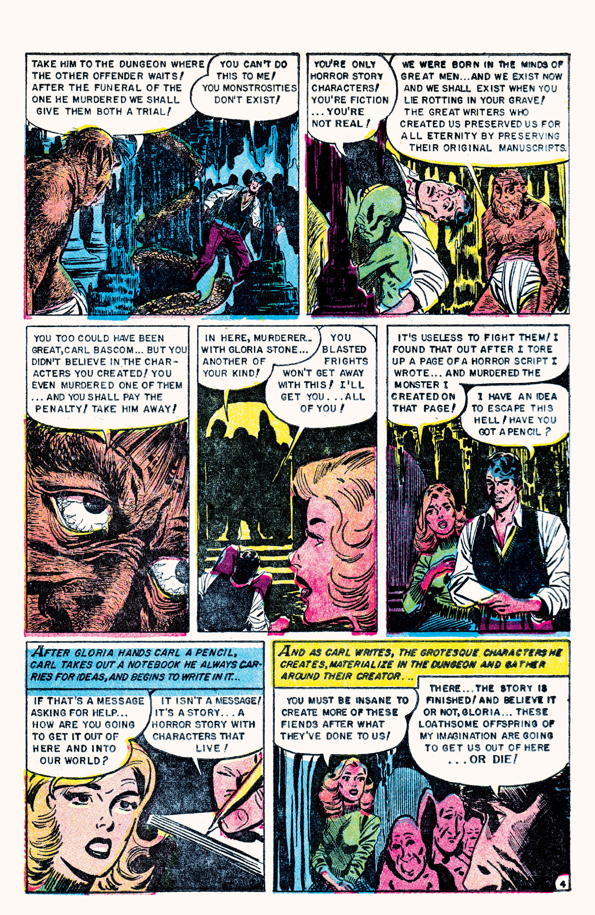 Read online Haunted Horror comic -  Issue #23 - 6