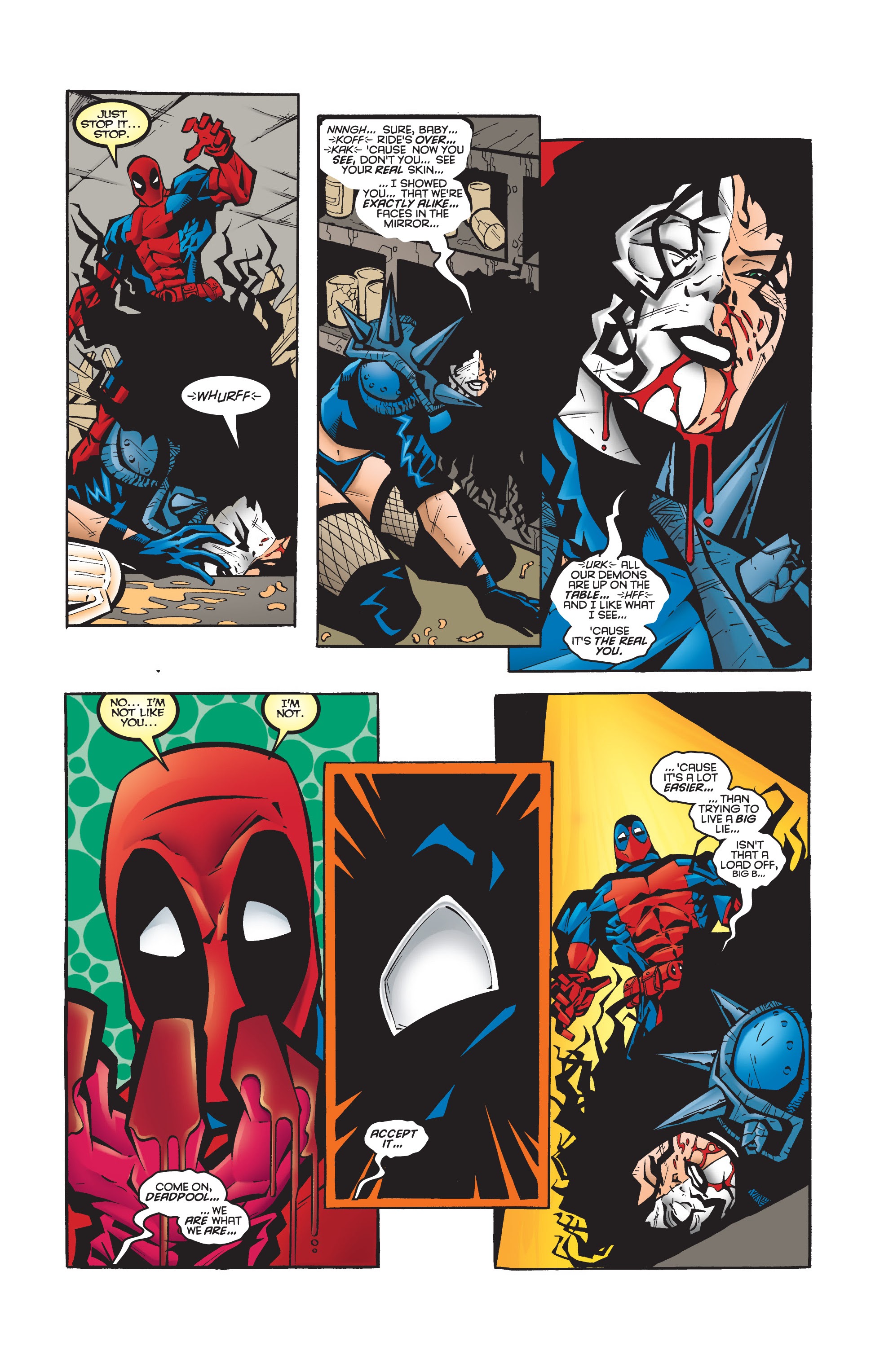 Read online Deadpool by Joe Kelly: The Complete Collection comic -  Issue # TPB 1 (Part 3) - 69