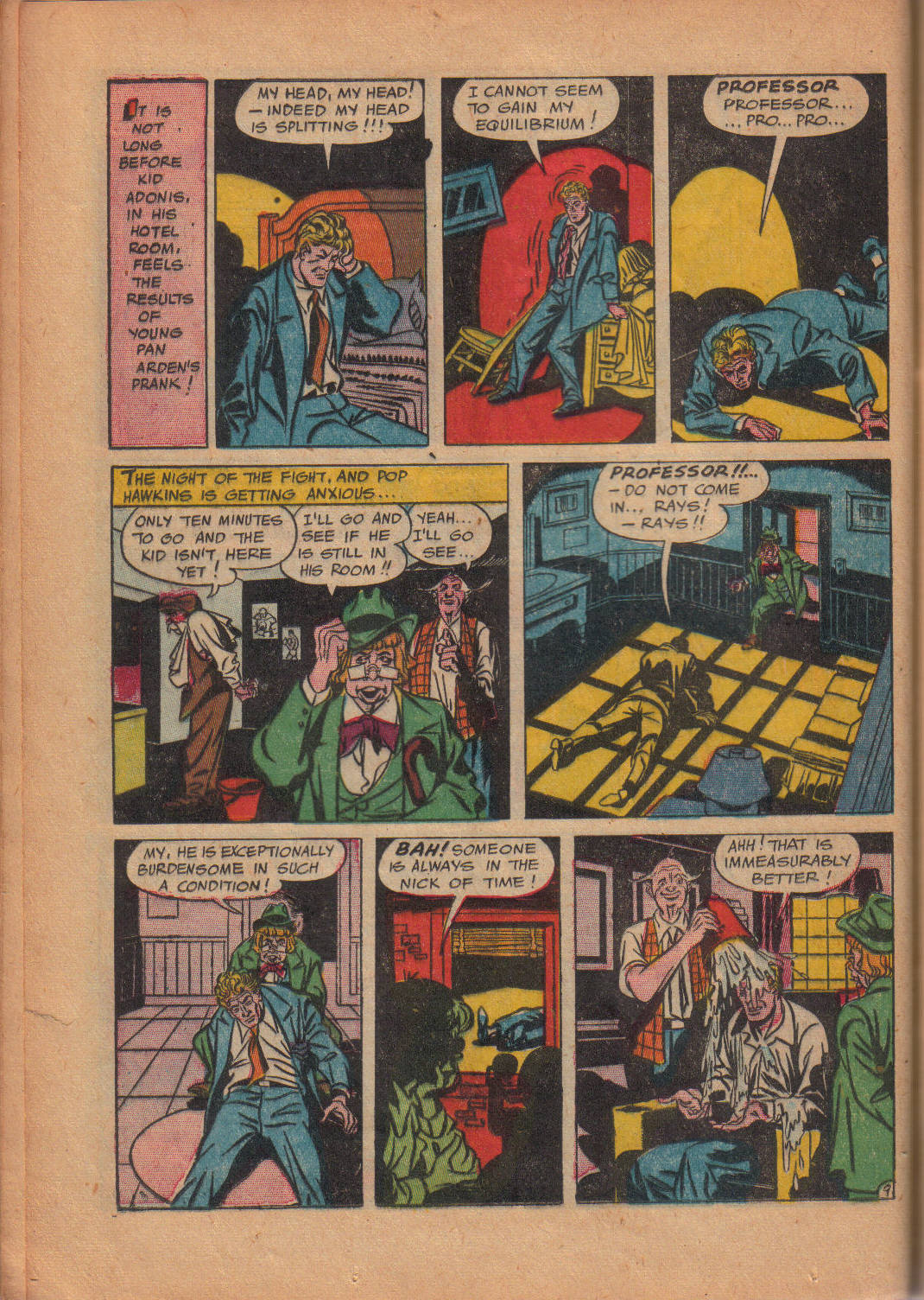 Read online Stuntman comic -  Issue #3 - 22