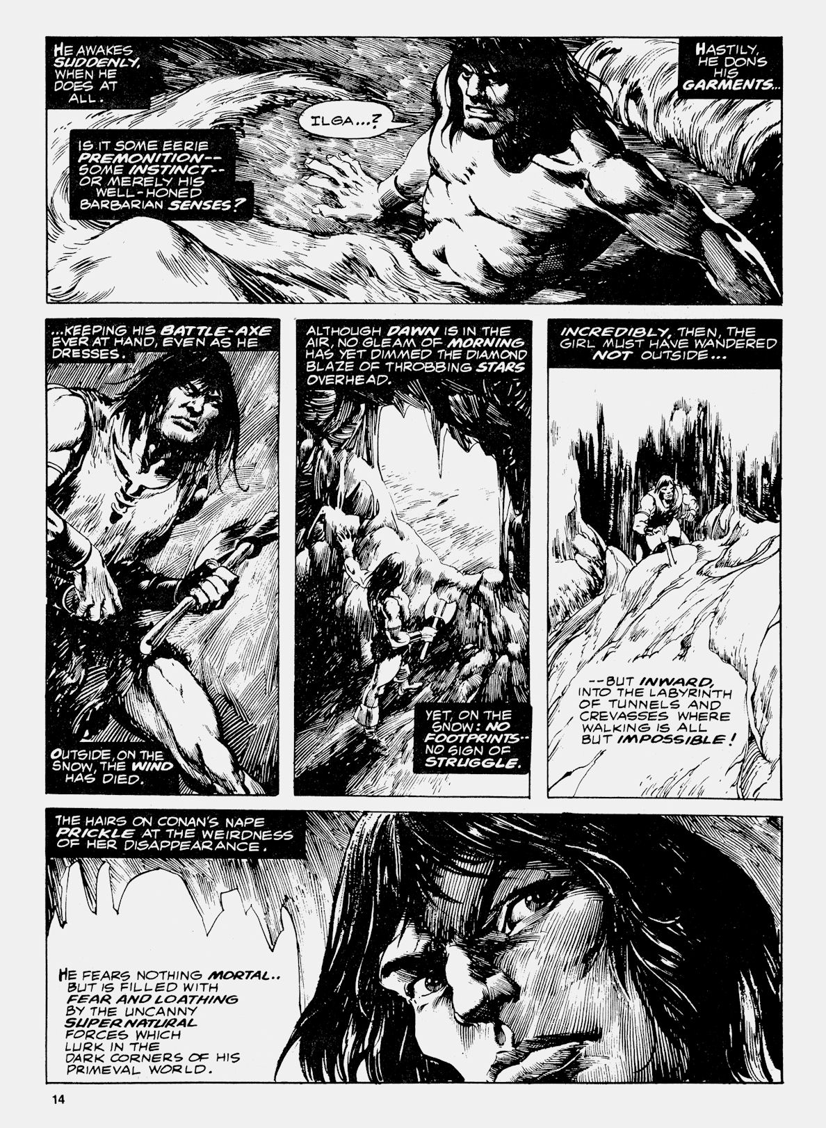 Read online Conan Saga comic -  Issue #37 - 16