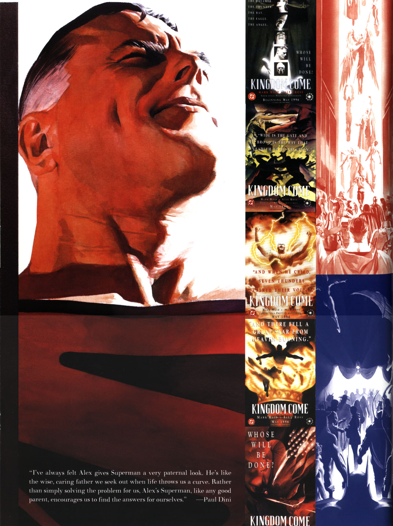 Read online Mythology: The DC Comics Art of Alex Ross comic -  Issue # TPB (Part 3) - 15