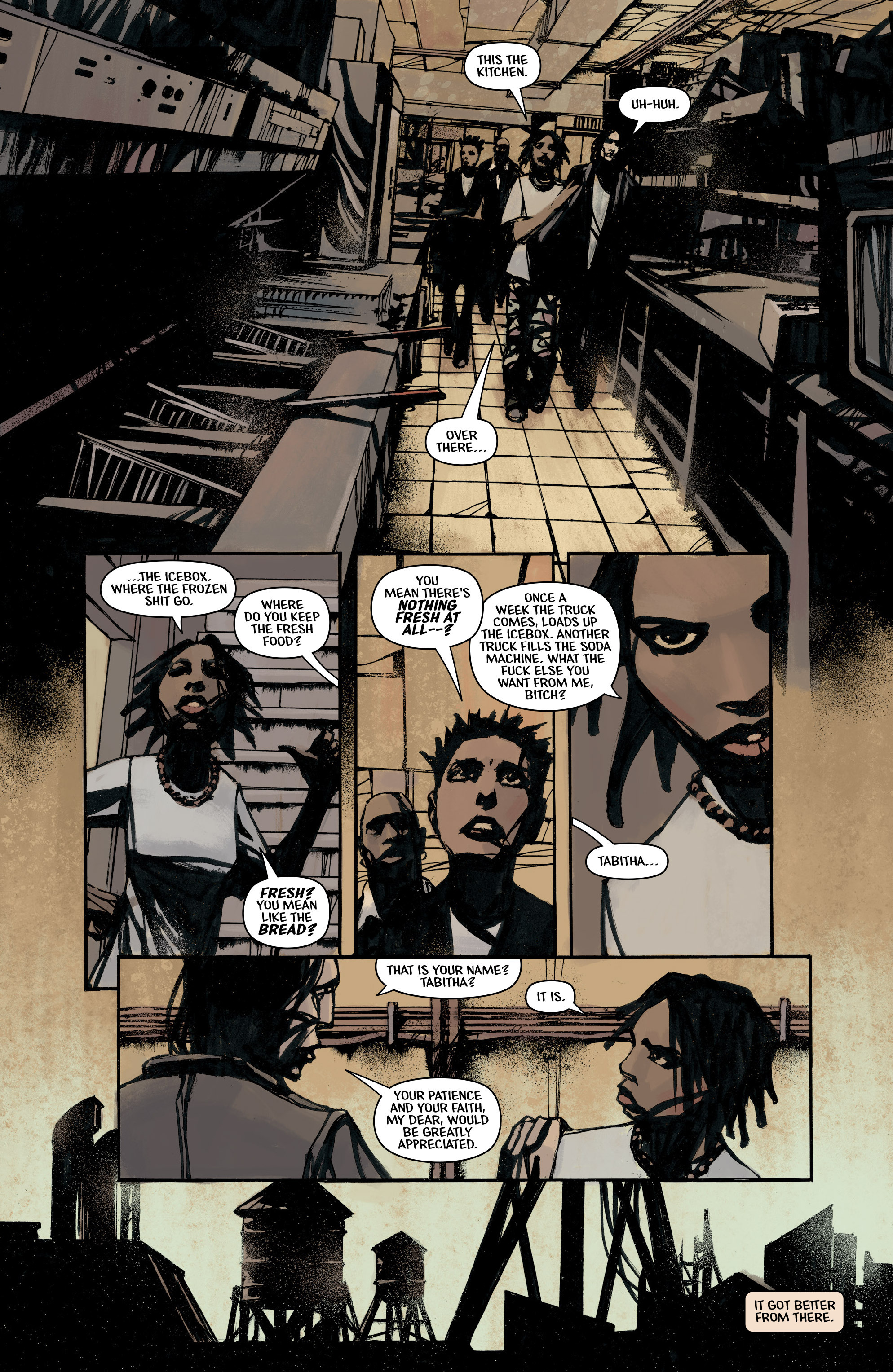 Read online Starve comic -  Issue #7 - 10