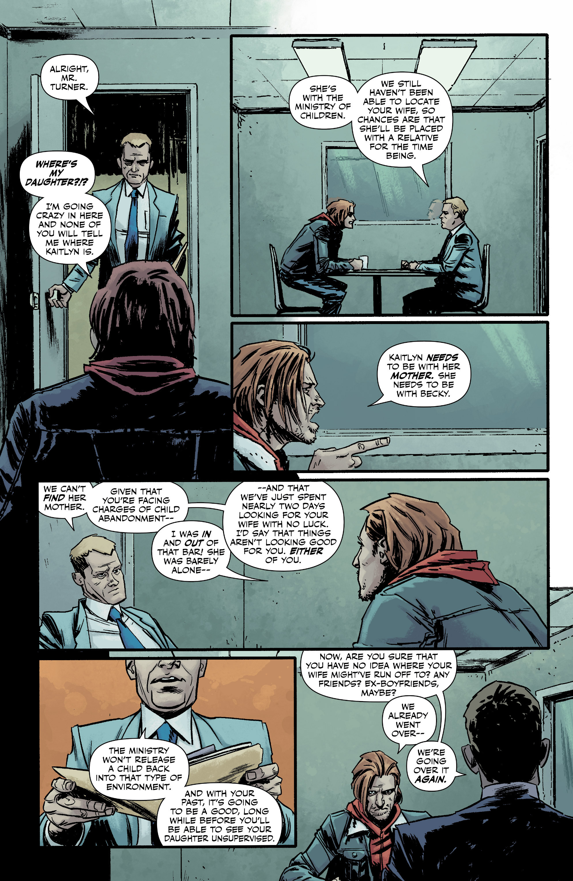 Read online The Violent comic -  Issue #2 - 4