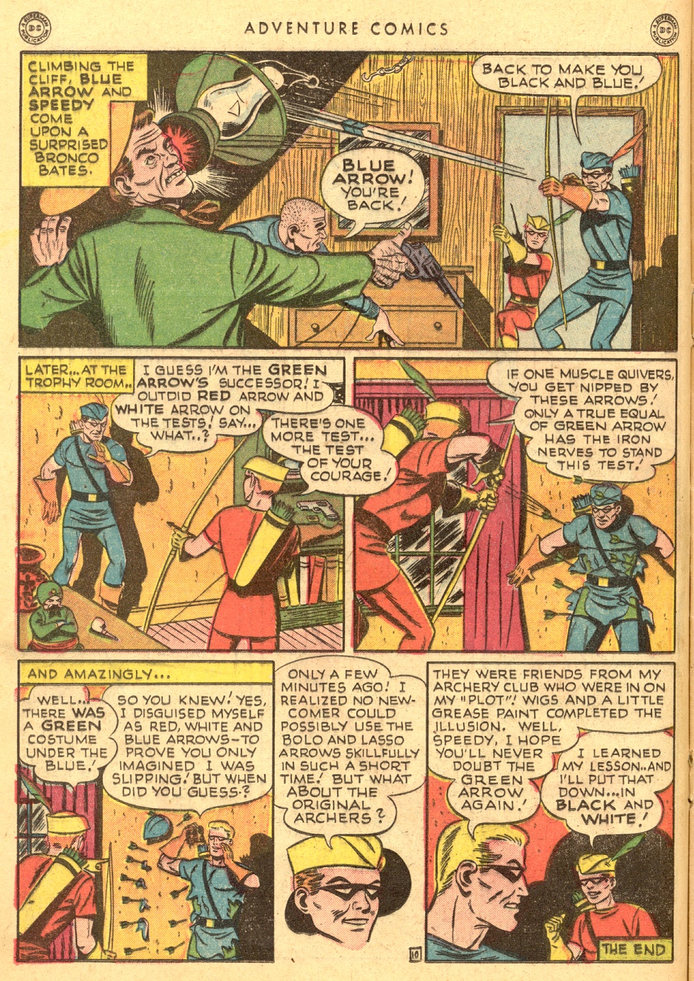 Read online Adventure Comics (1938) comic -  Issue #133 - 24