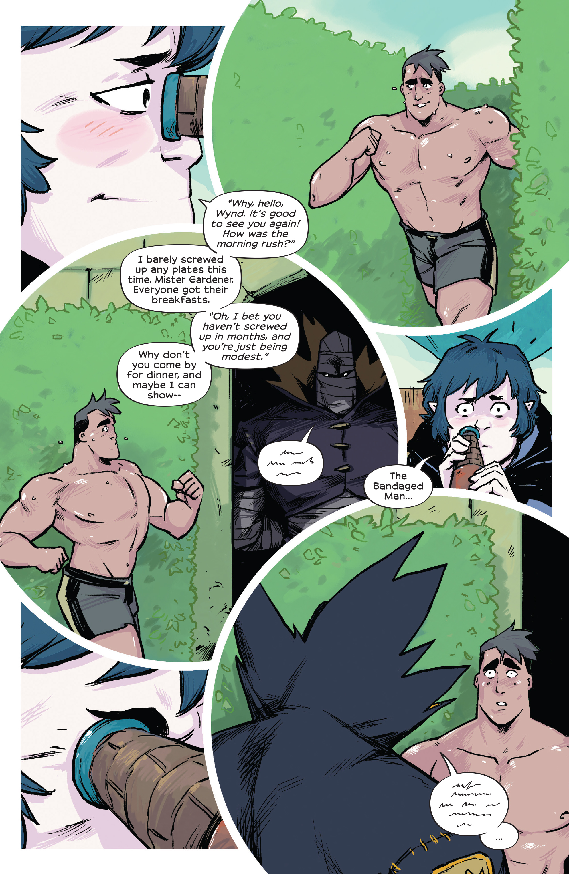Read online Wynd comic -  Issue #1 - 27