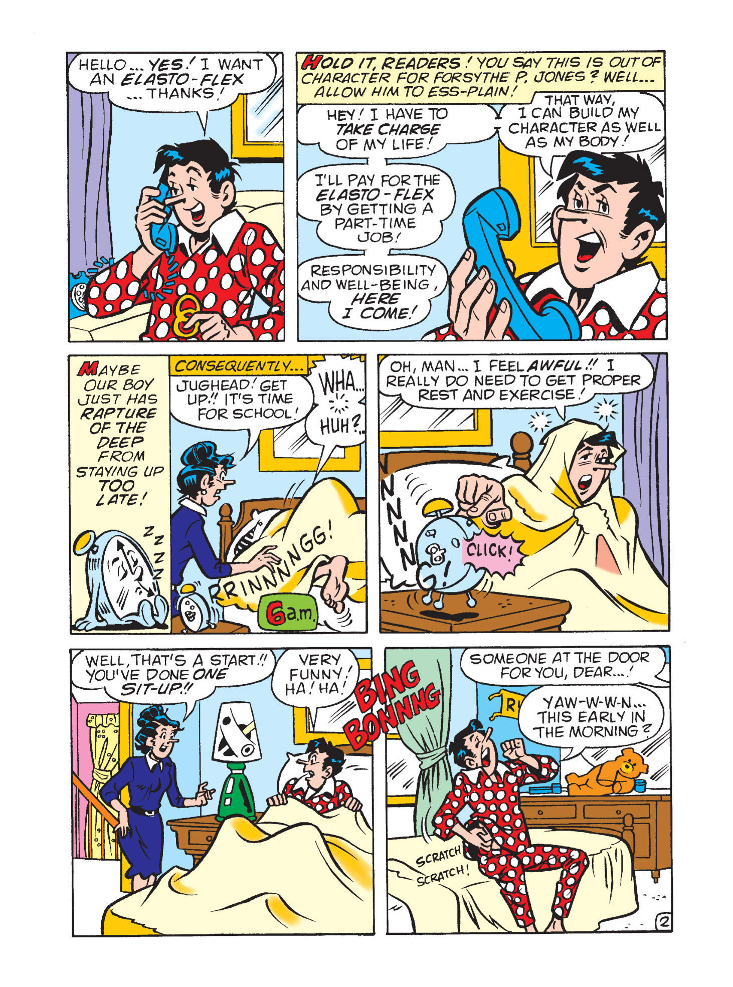 Read online Jughead's Double Digest Magazine comic -  Issue #187 - 96