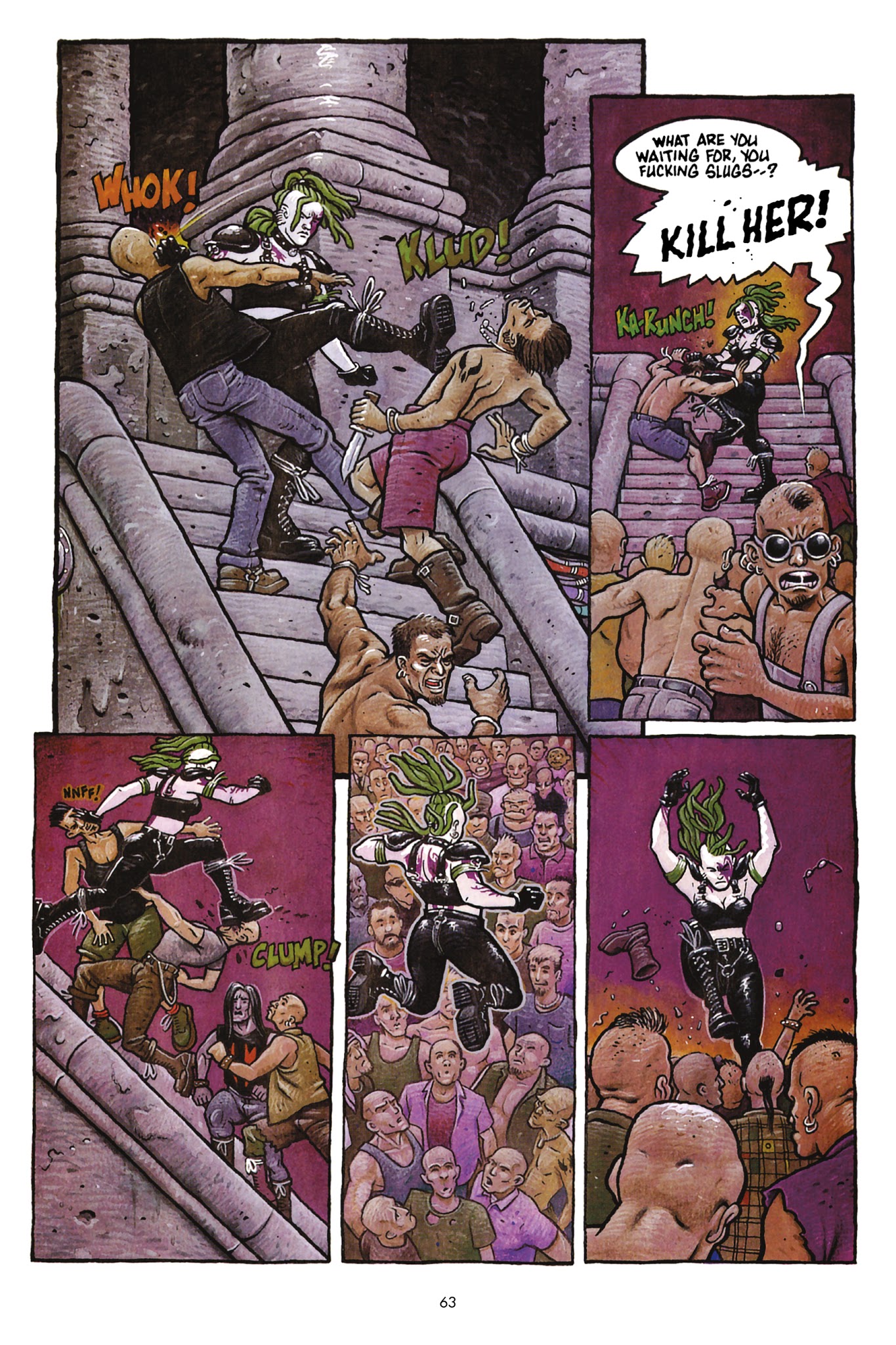 Read online Grendel Tales Omnibus comic -  Issue # TPB 2 - 64