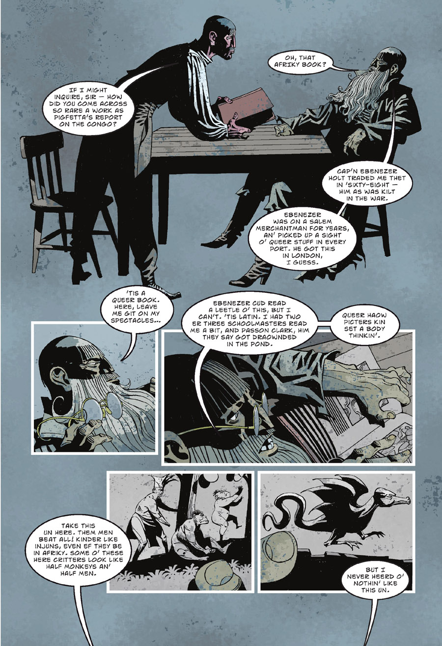 Read online The Lovecraft Anthology comic -  Issue # TPB 2 - 89