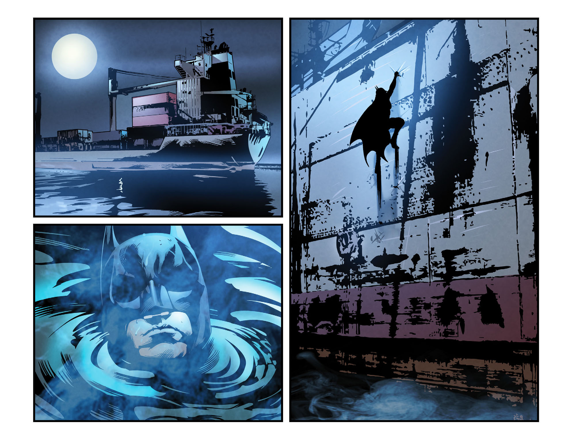 Read online Legends of the Dark Knight [I] comic -  Issue #55 - 7