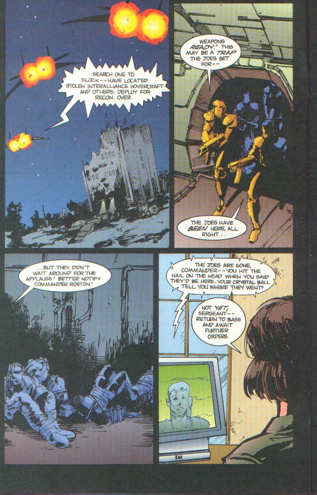 Read online GI Joe (1996) comic -  Issue #3 - 16
