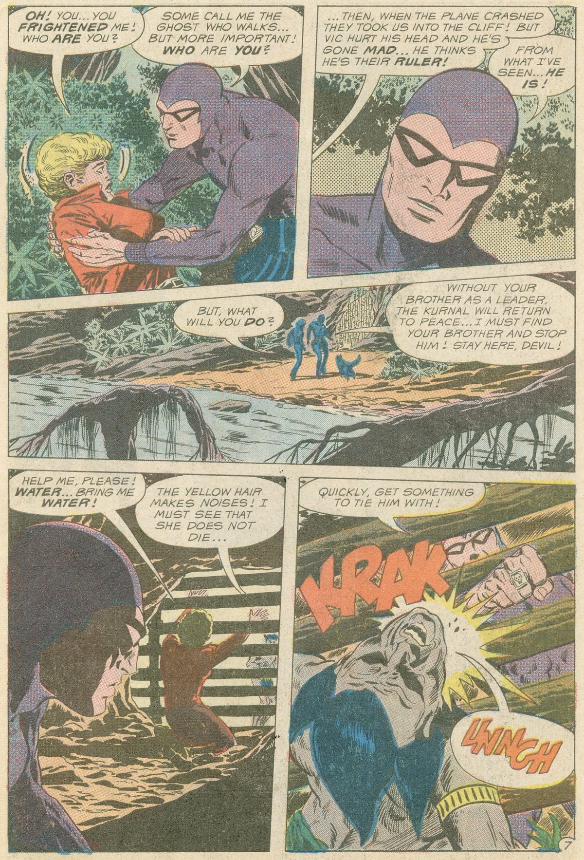 Read online The Phantom (1969) comic -  Issue #34 - 8