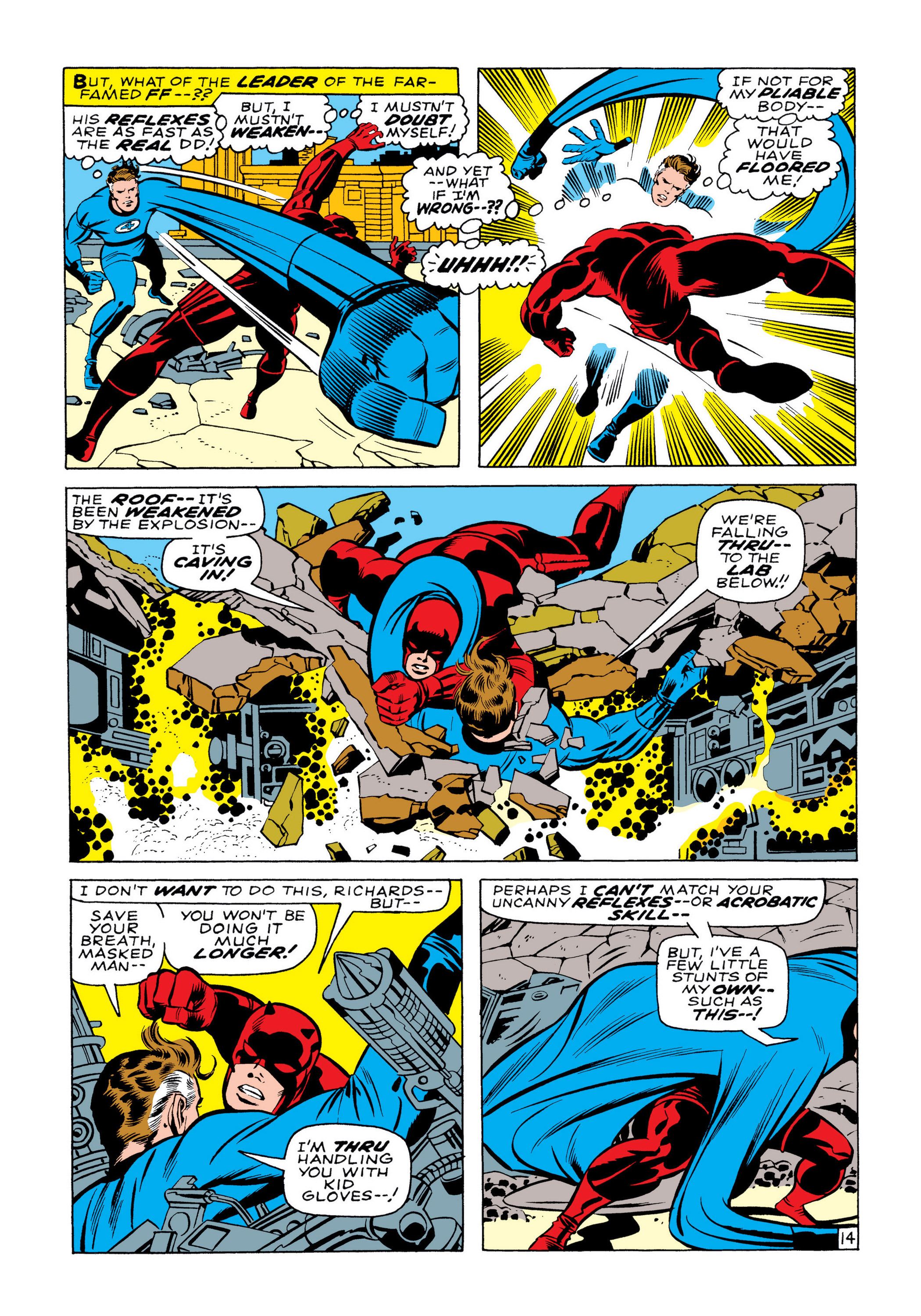 Read online Marvel Masterworks: Daredevil comic -  Issue # TPB 4 (Part 2) - 46