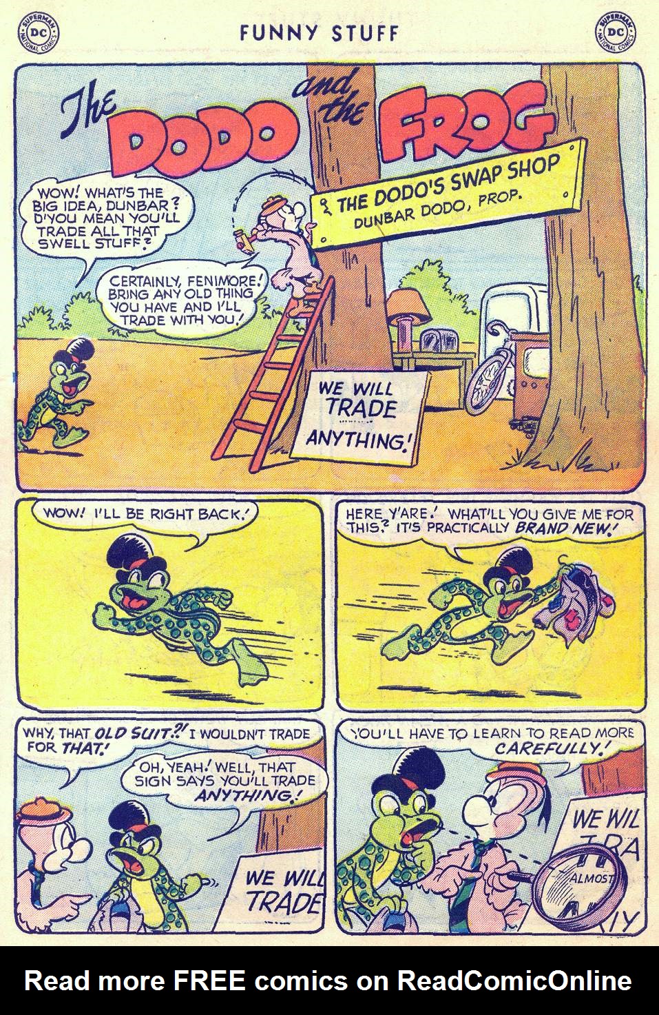 Read online Funny Stuff comic -  Issue #67 - 27