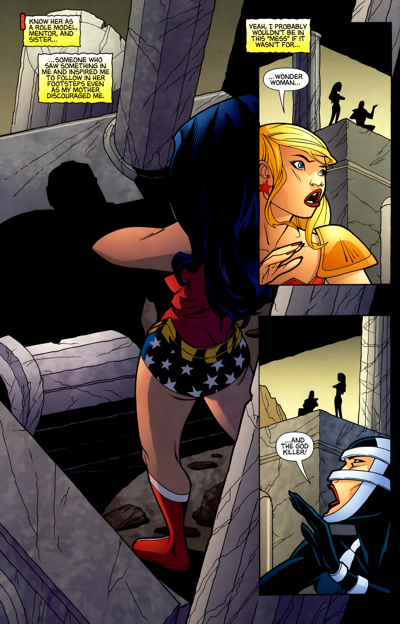 Read online Wonder Girl (2007) comic -  Issue #6 - 3