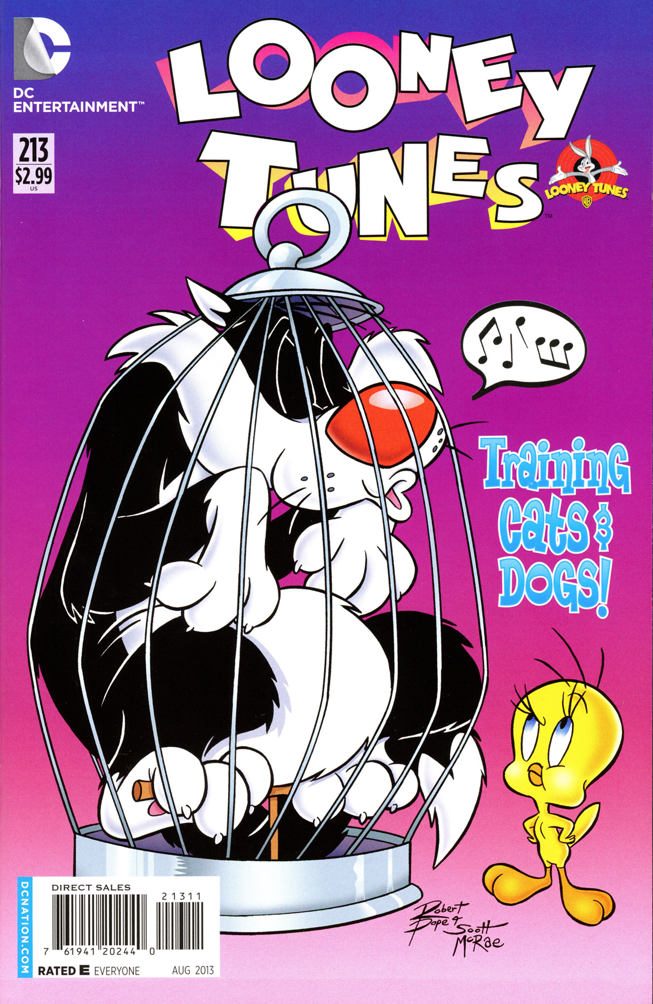 Read online Looney Tunes (1994) comic -  Issue #213 - 1