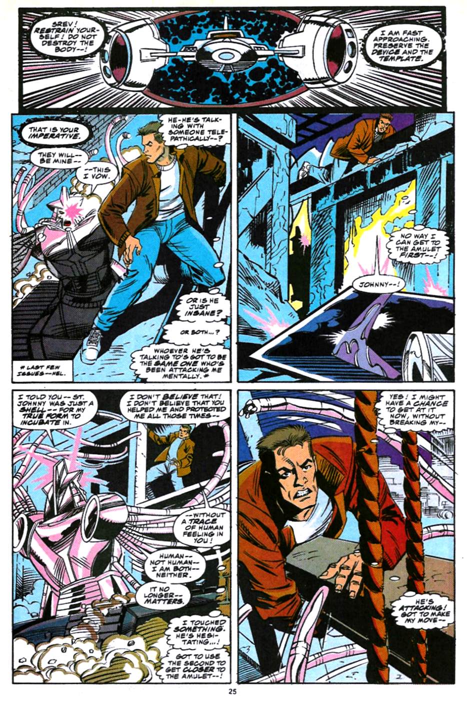 Read online Darkhawk (1991) comic -  Issue #23 - 19
