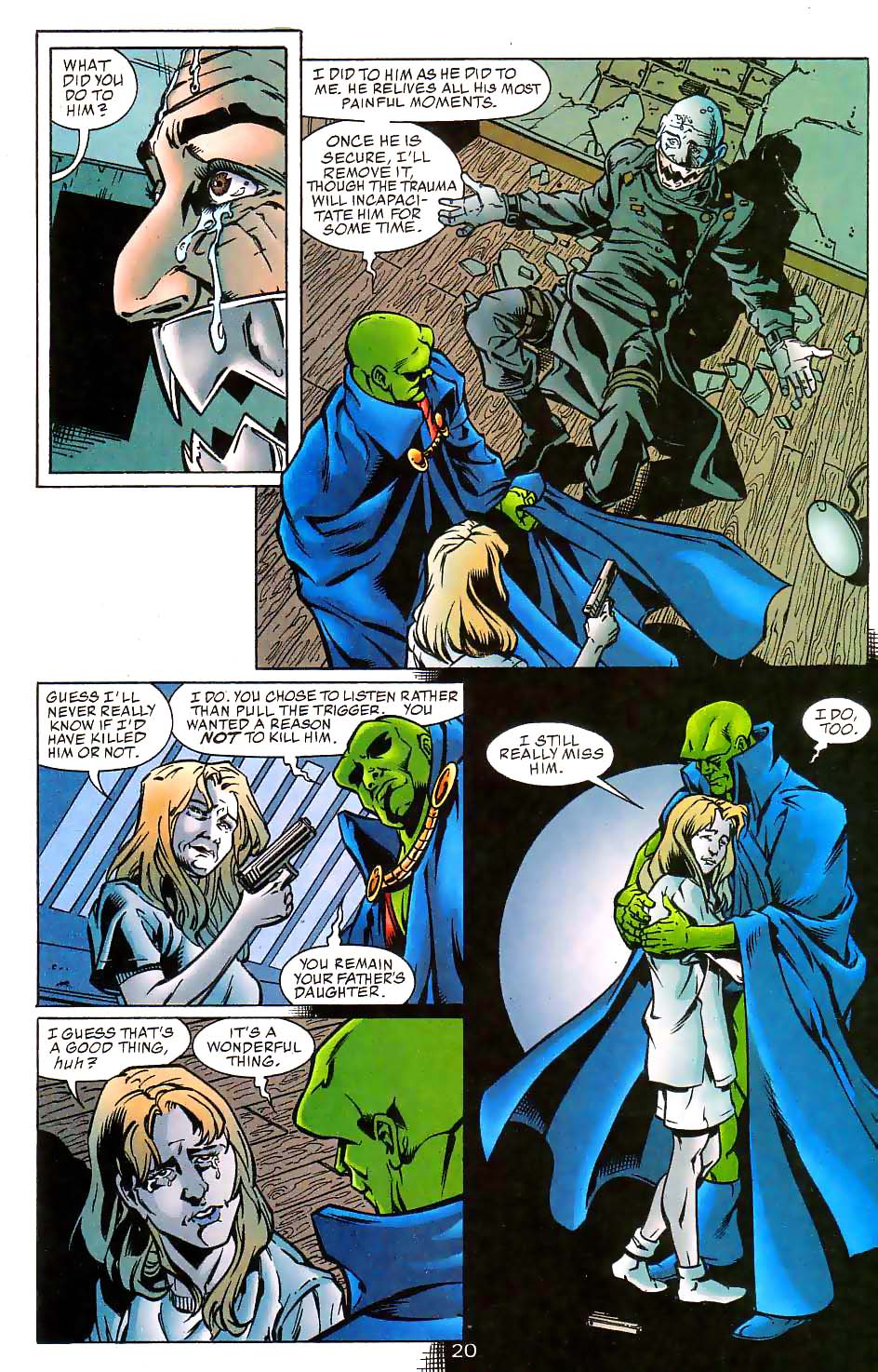 Martian Manhunter (1998) Issue #36 #39 - English 21