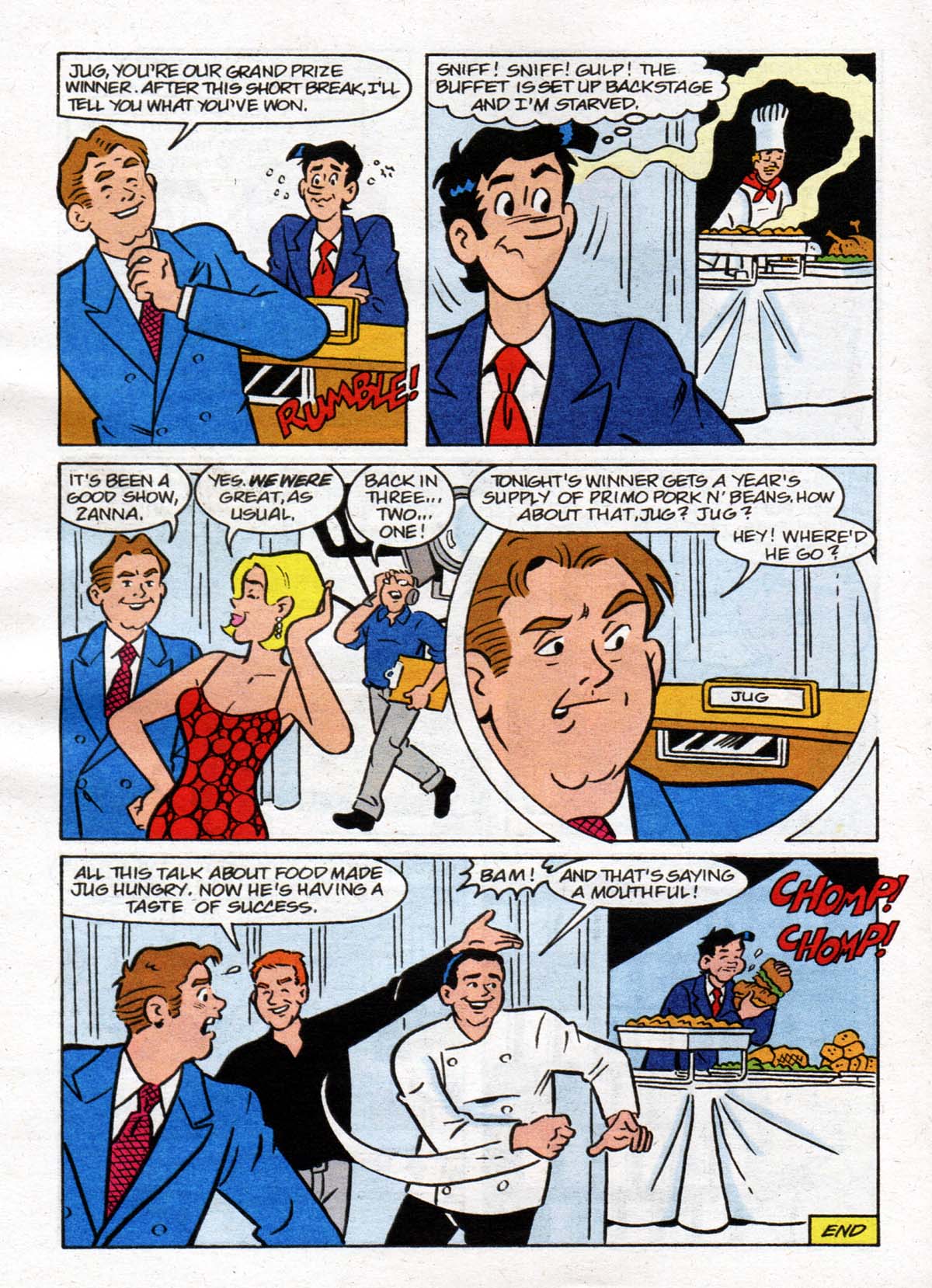 Read online Jughead's Double Digest Magazine comic -  Issue #90 - 64