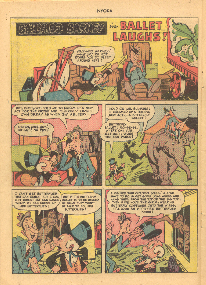 Read online Nyoka the Jungle Girl (1945) comic -  Issue #42 - 22