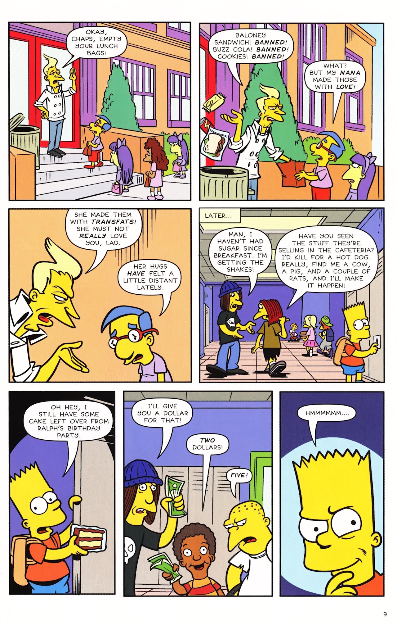 Read online Simpsons Comics comic -  Issue #150 - 8