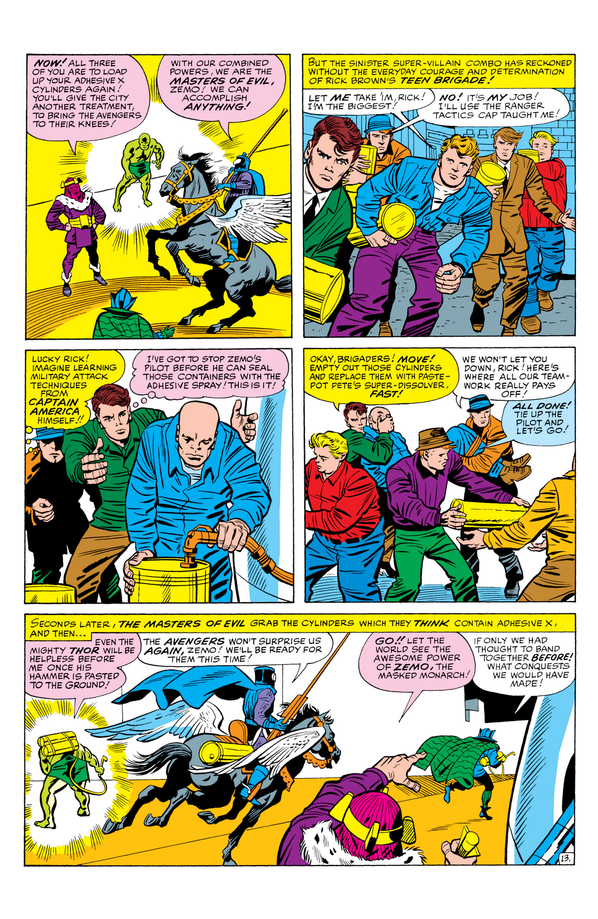 Read online Marvel Masterworks: The Avengers comic -  Issue # TPB 1 (Part 2) - 39