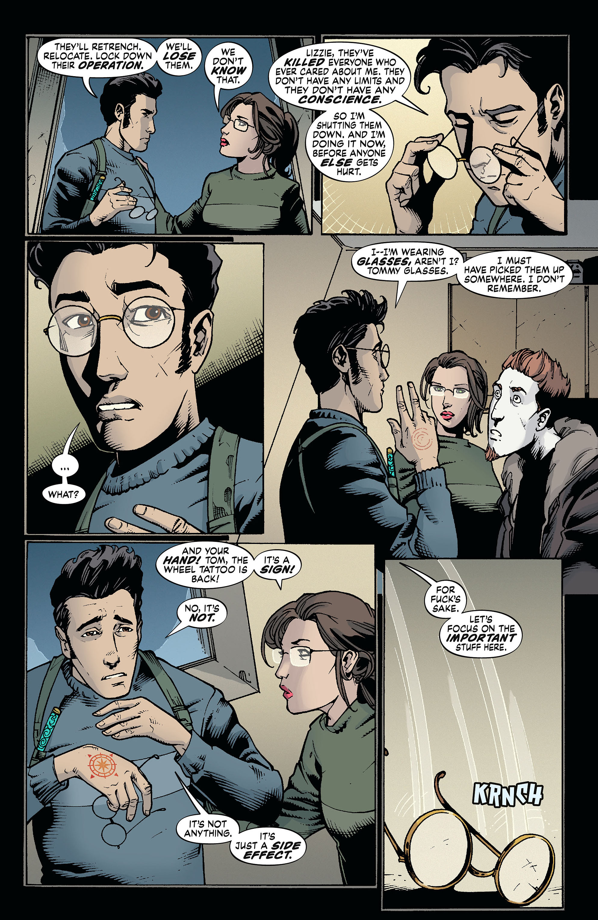 Read online The Unwritten comic -  Issue #33 - 4